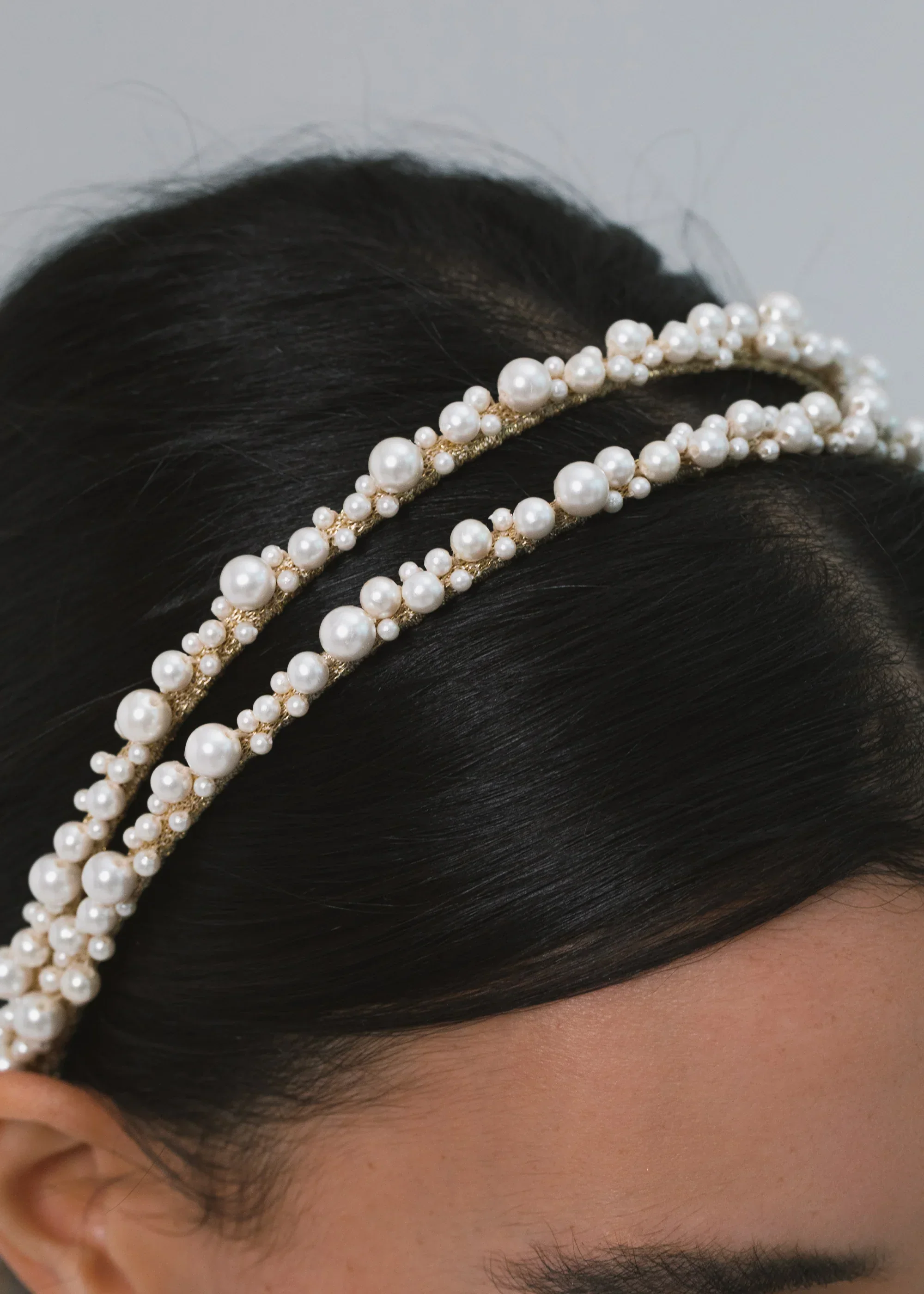 Jennifer Behr - Perlita Headband - Image 2