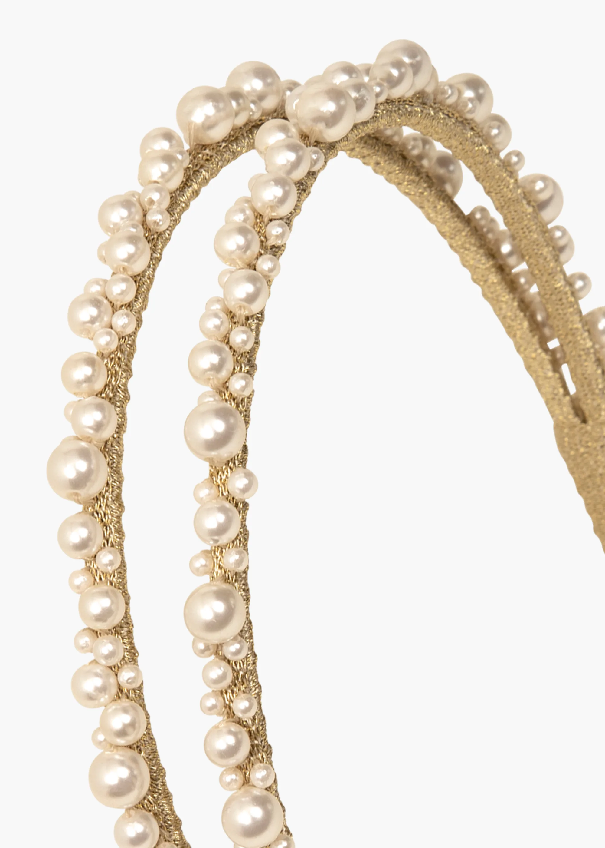 Jennifer Behr - Perlita Headband - Image 5
