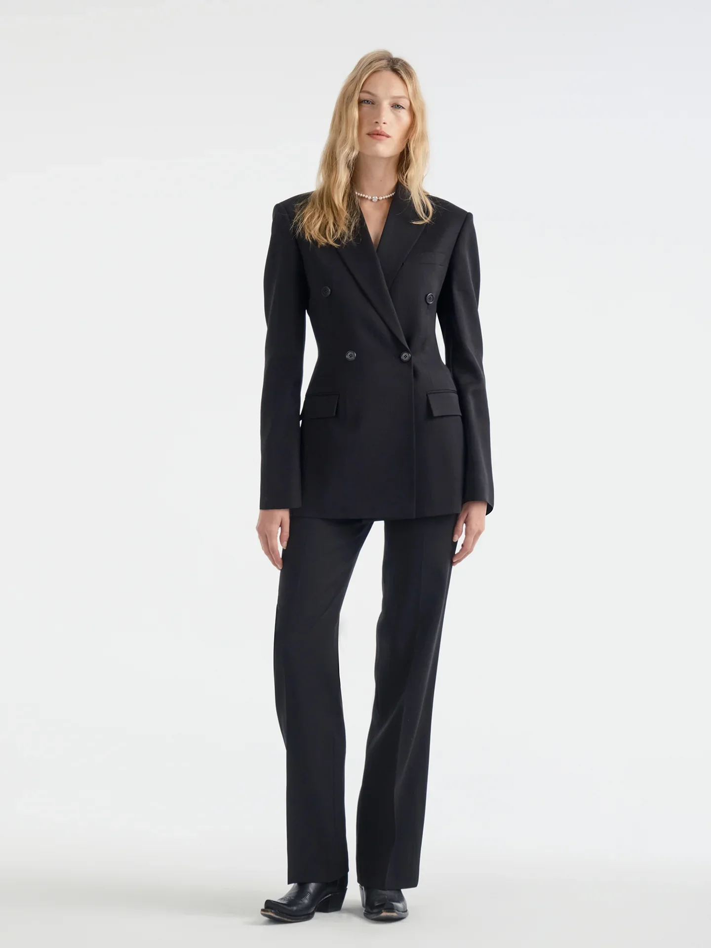 Aflalo - Perret Blazer in Wool Silk - Image 3