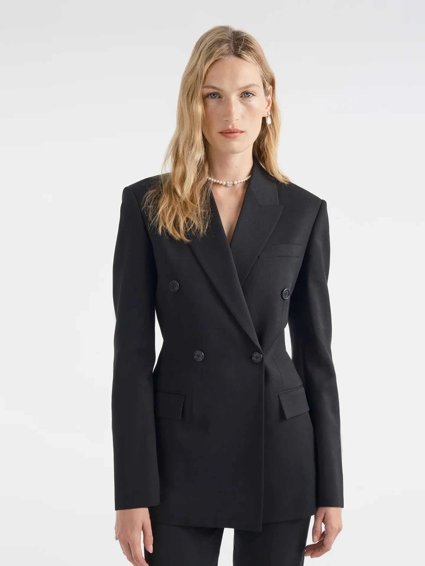 Aflalo - Perret Blazer in Wool Silk - Image 7