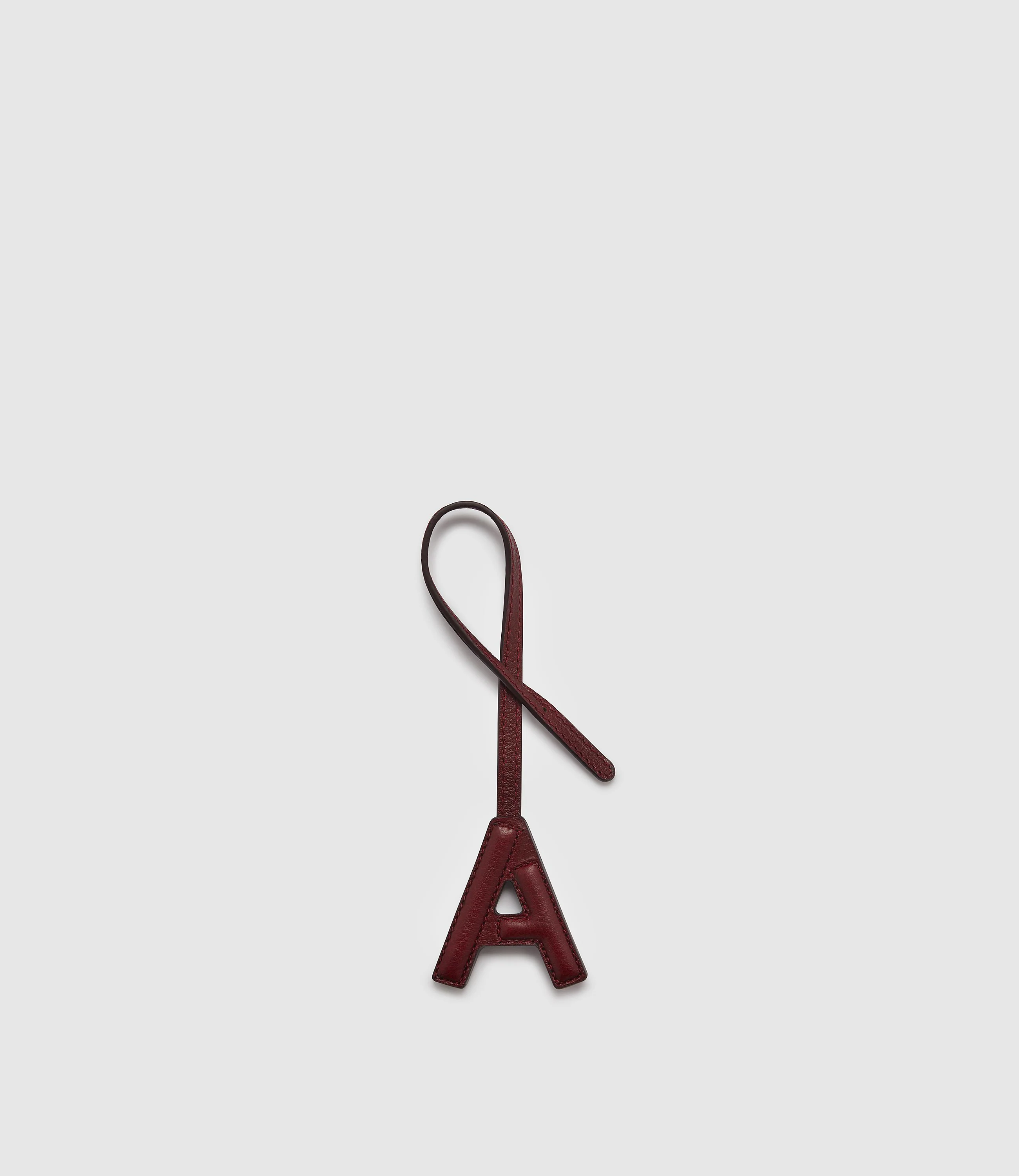Metier - Personalisation Letter Charm Buffalo Dark Cherry