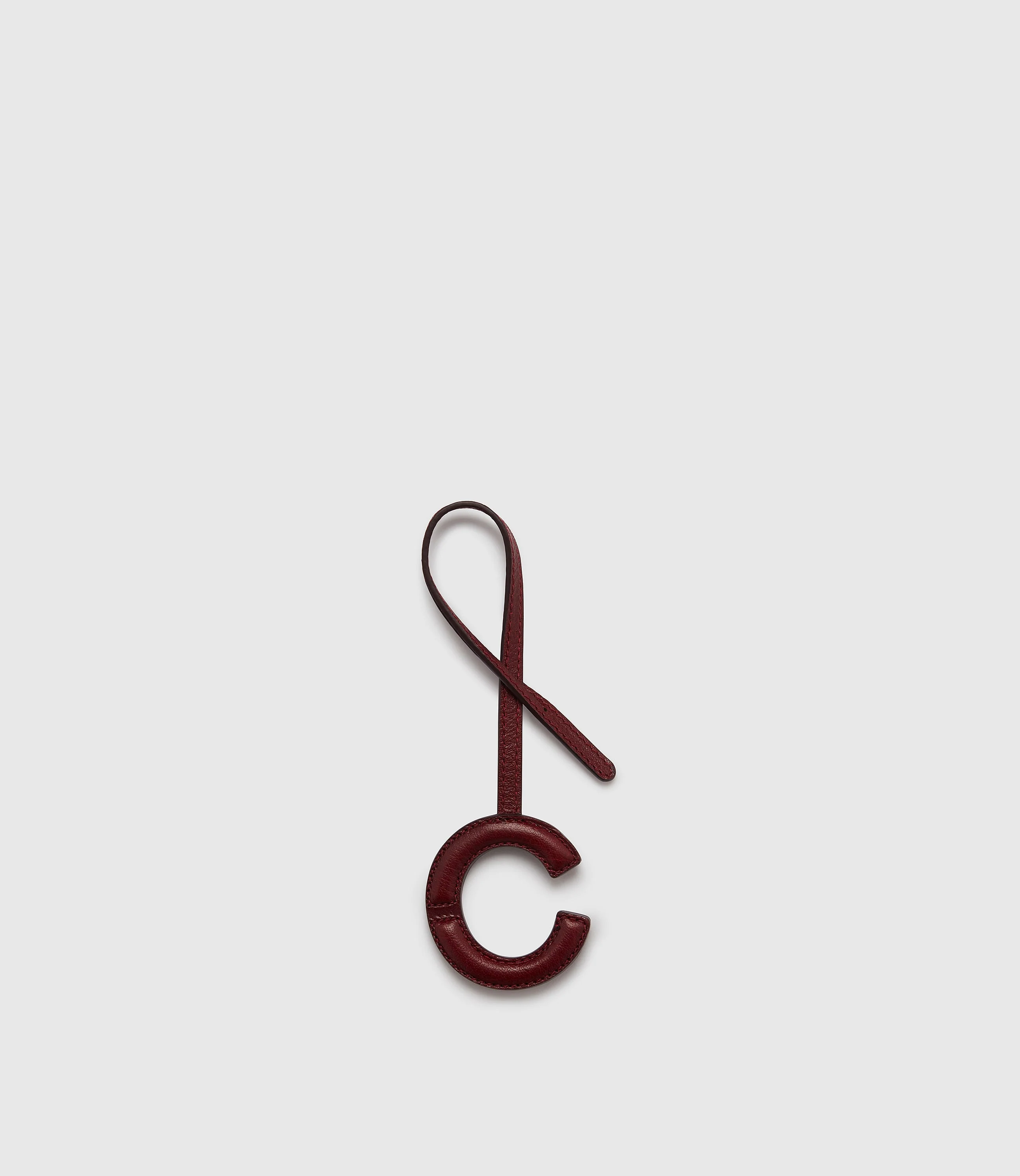 Metier - Personalisation Letter Charm Buffalo Dark Cherry - Image 3