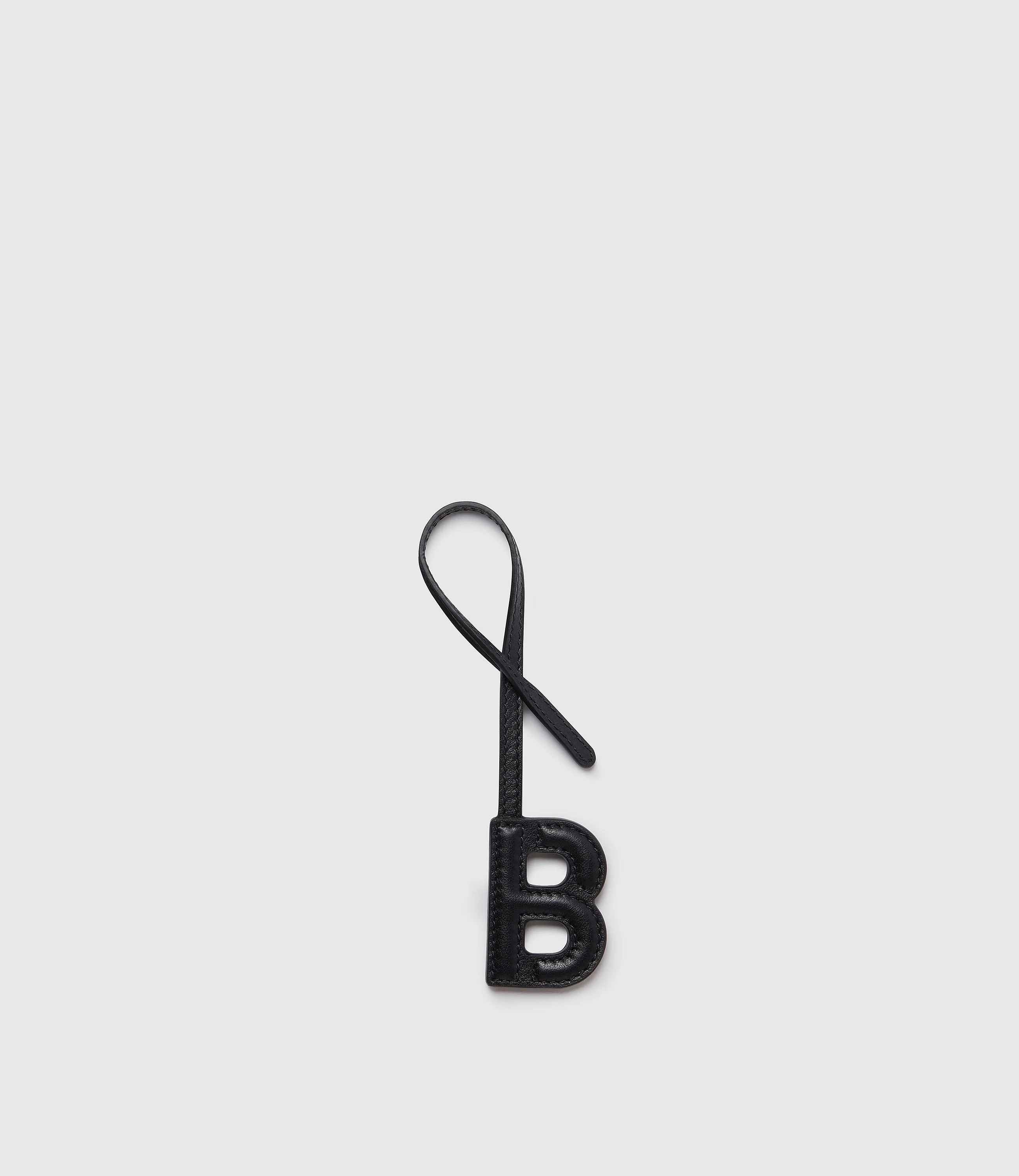 Metier - Personalisation Letter Charm Smooth Calfskin Black - Image 4
