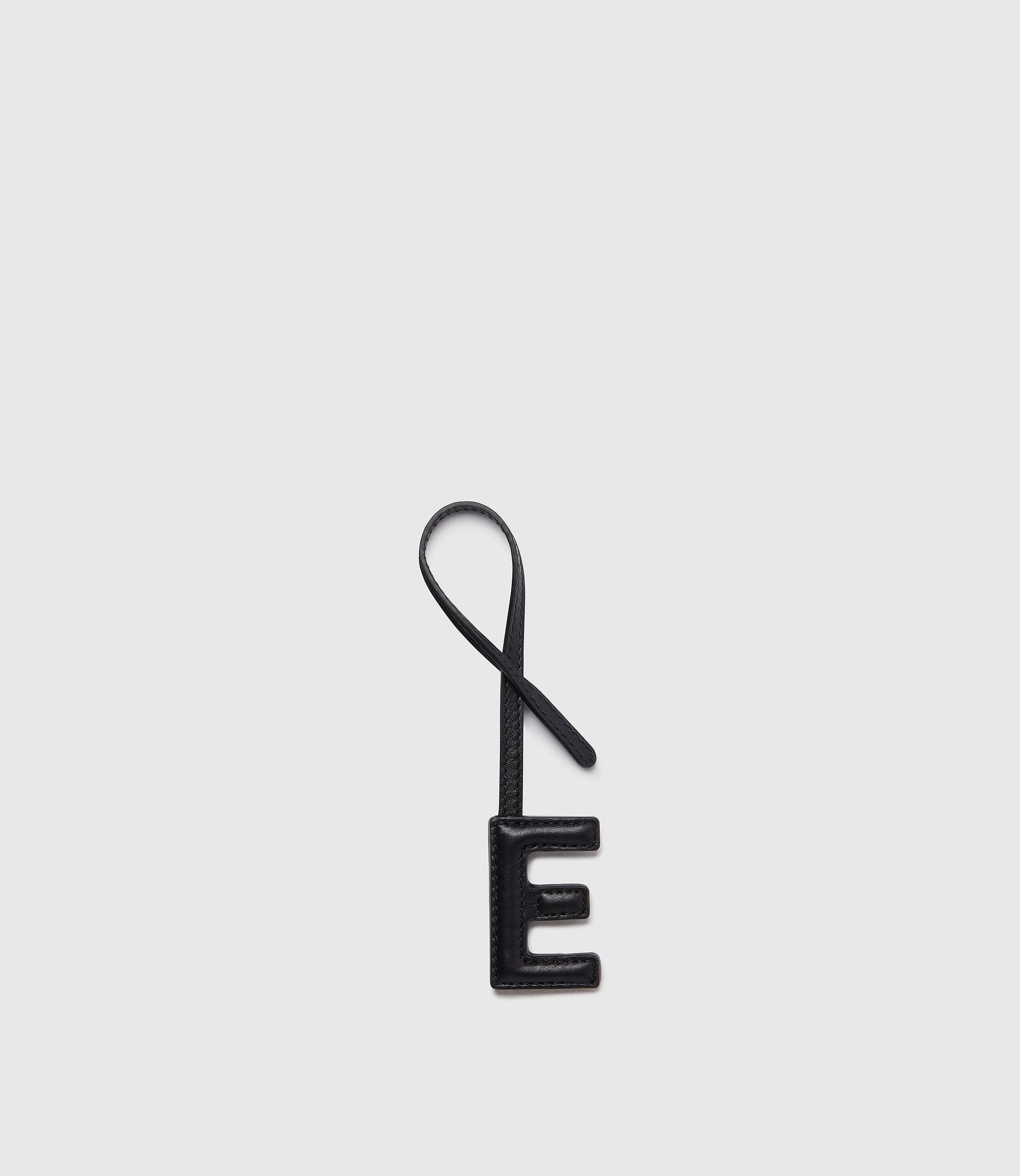 Metier - Personalisation Letter Charm Smooth Calfskin Black - Image 6