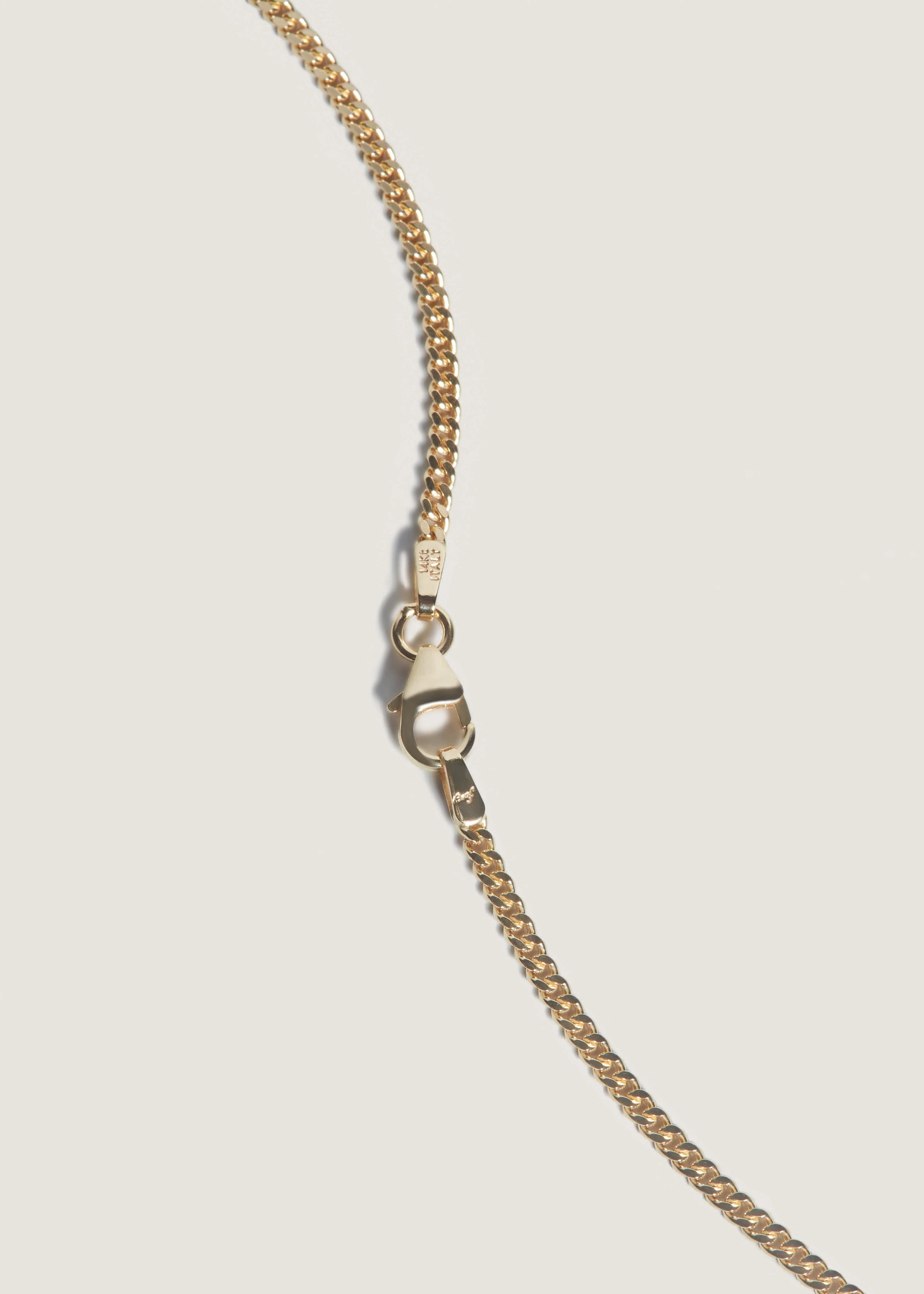 Kinn - Petite Capri Curb Chain Necklace - Image 5