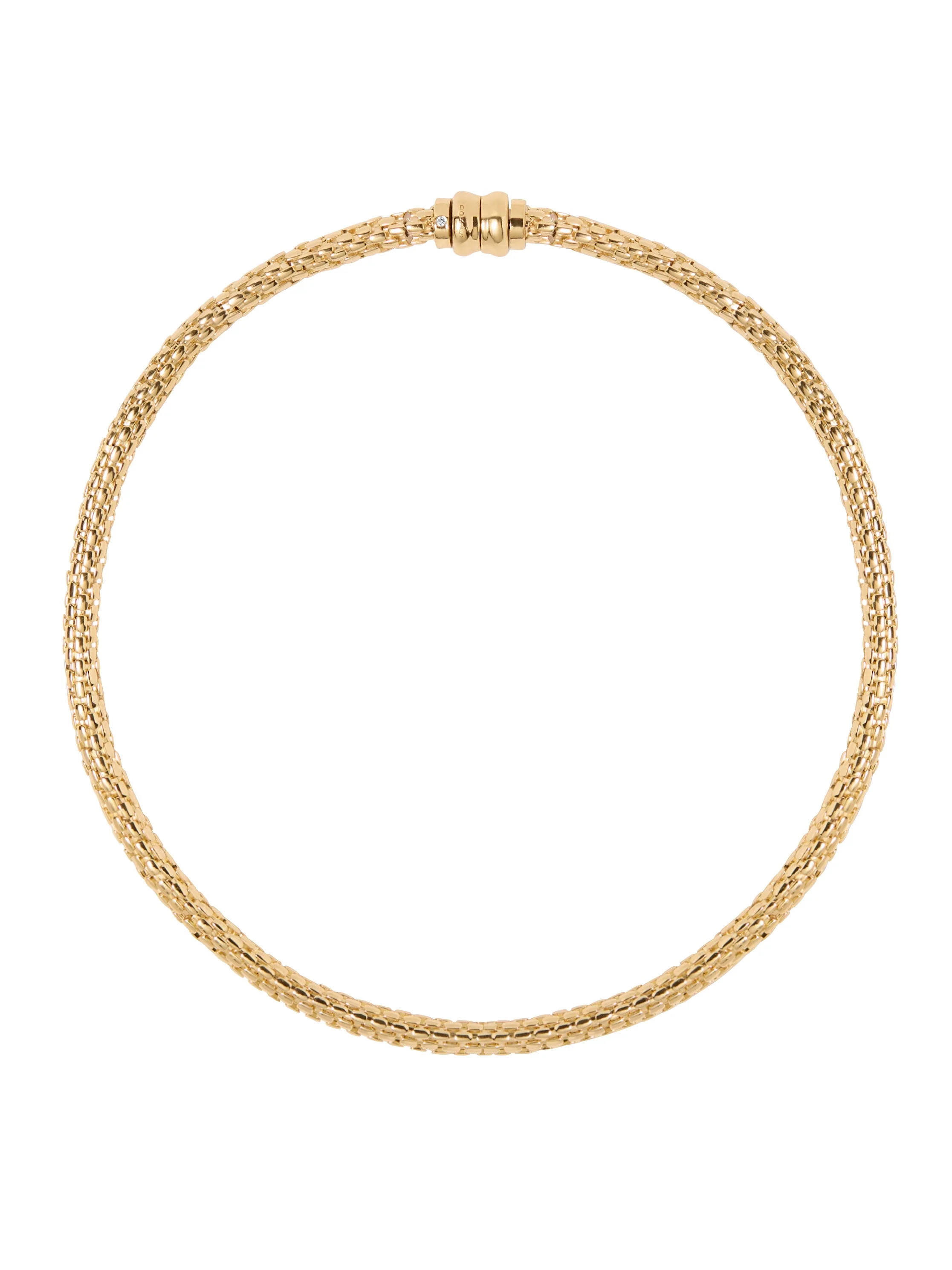 Dorsey - PETITE CASTA NECKLACE, GOLD