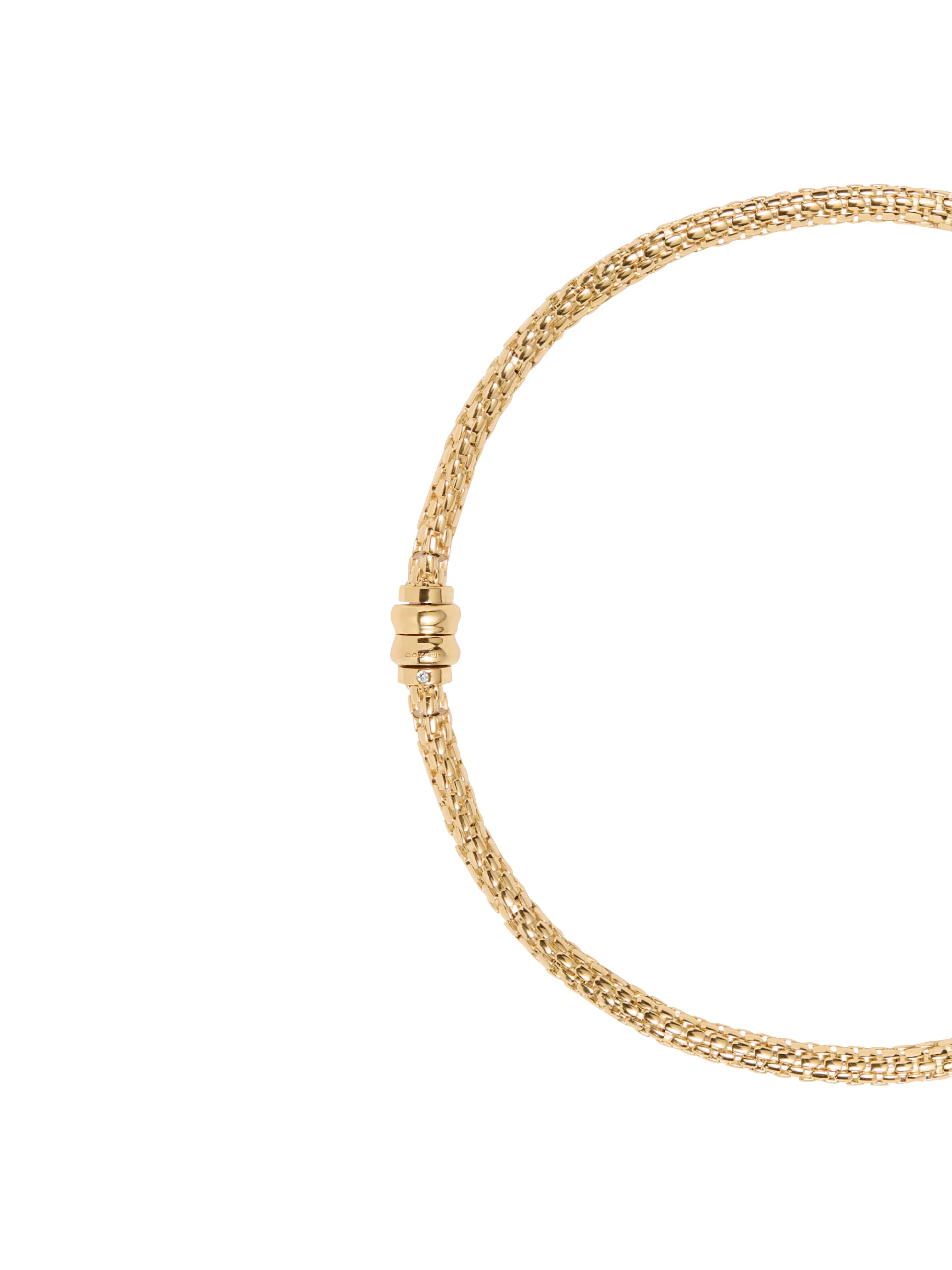 Dorsey - PETITE CASTA NECKLACE, GOLD - Image 2