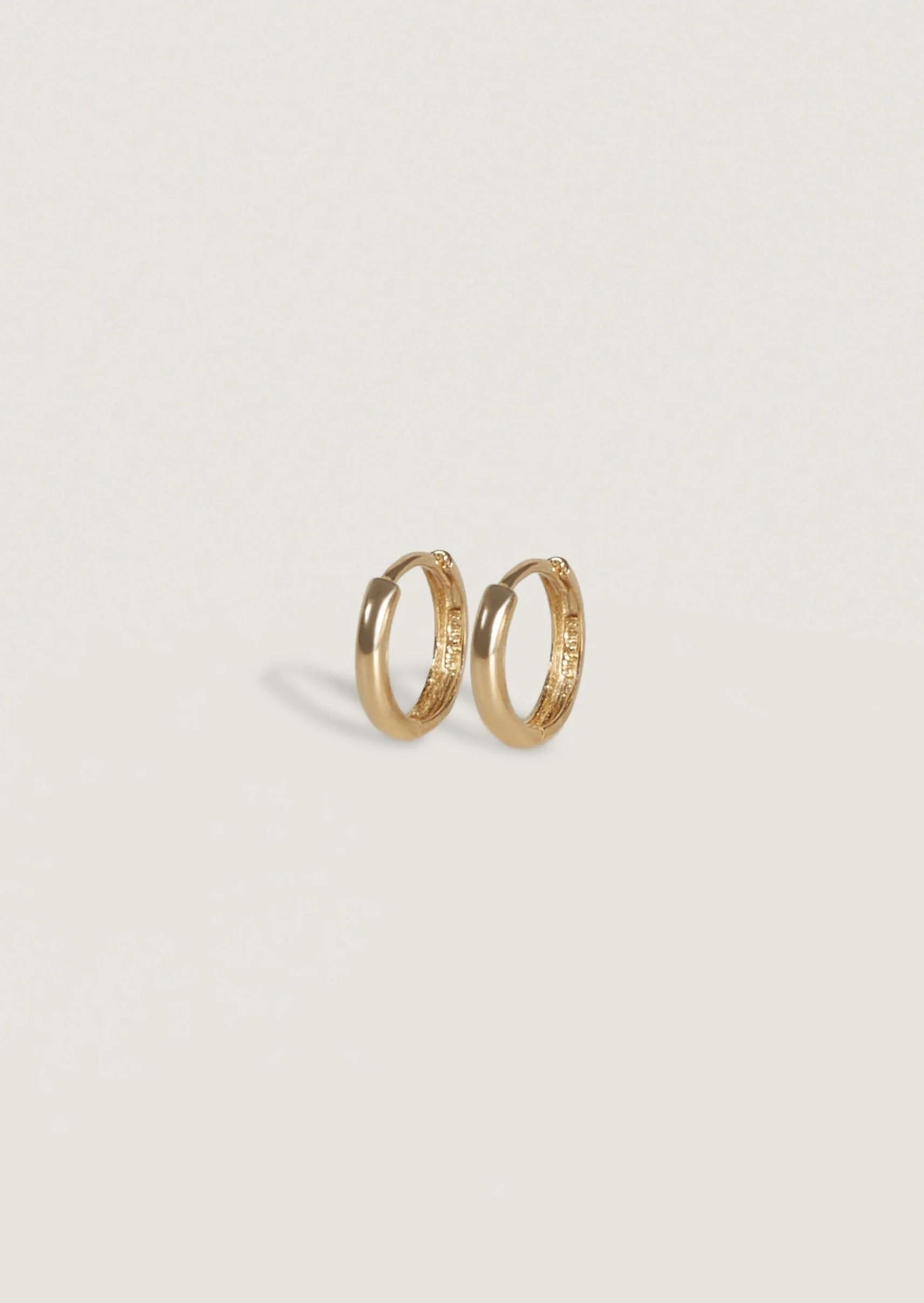 Kinn - Petite & Classic Huggie Earring Stack - Image 4