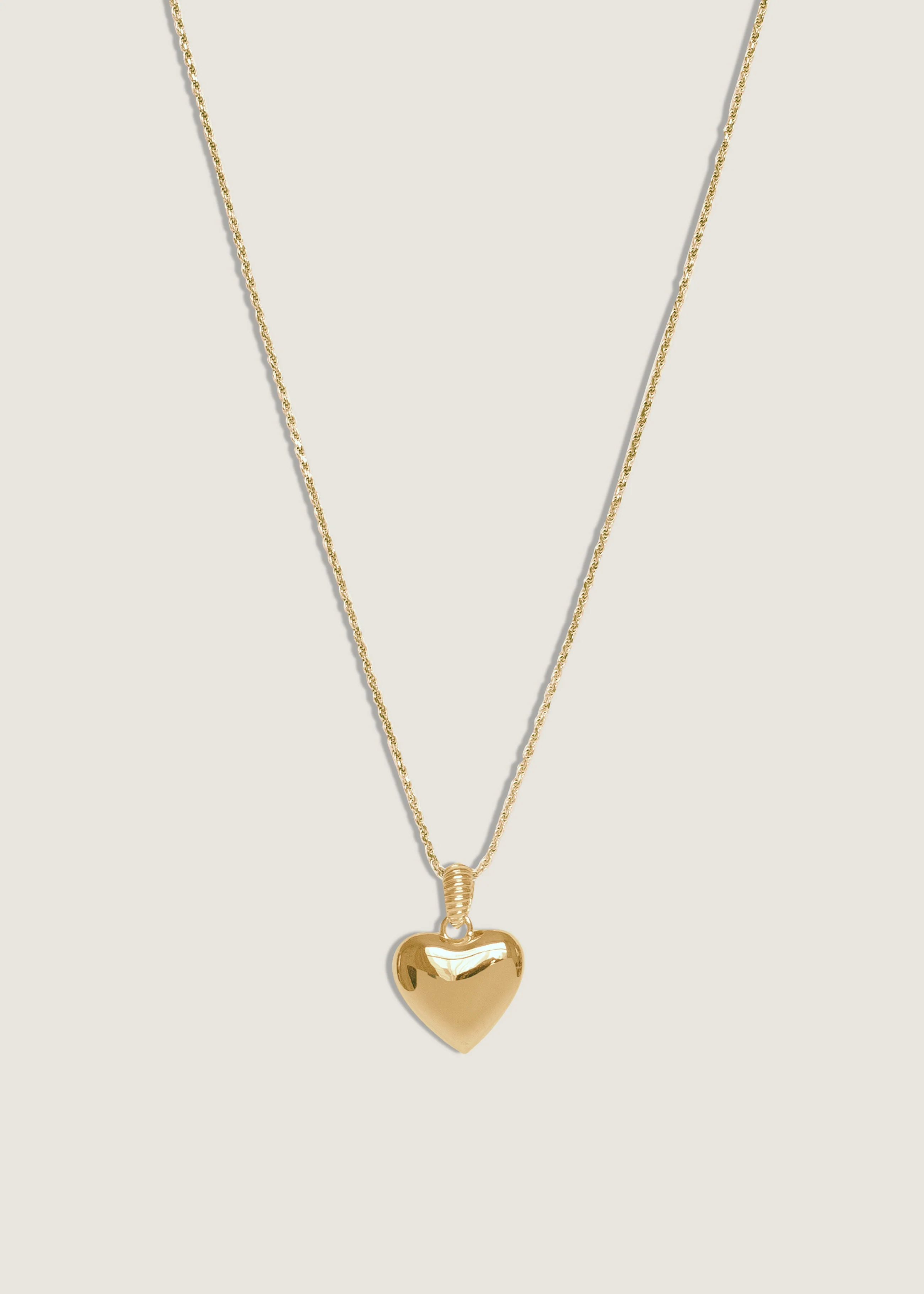 Kinn - Petite Close To My Heart Pendant Gold - Image 5