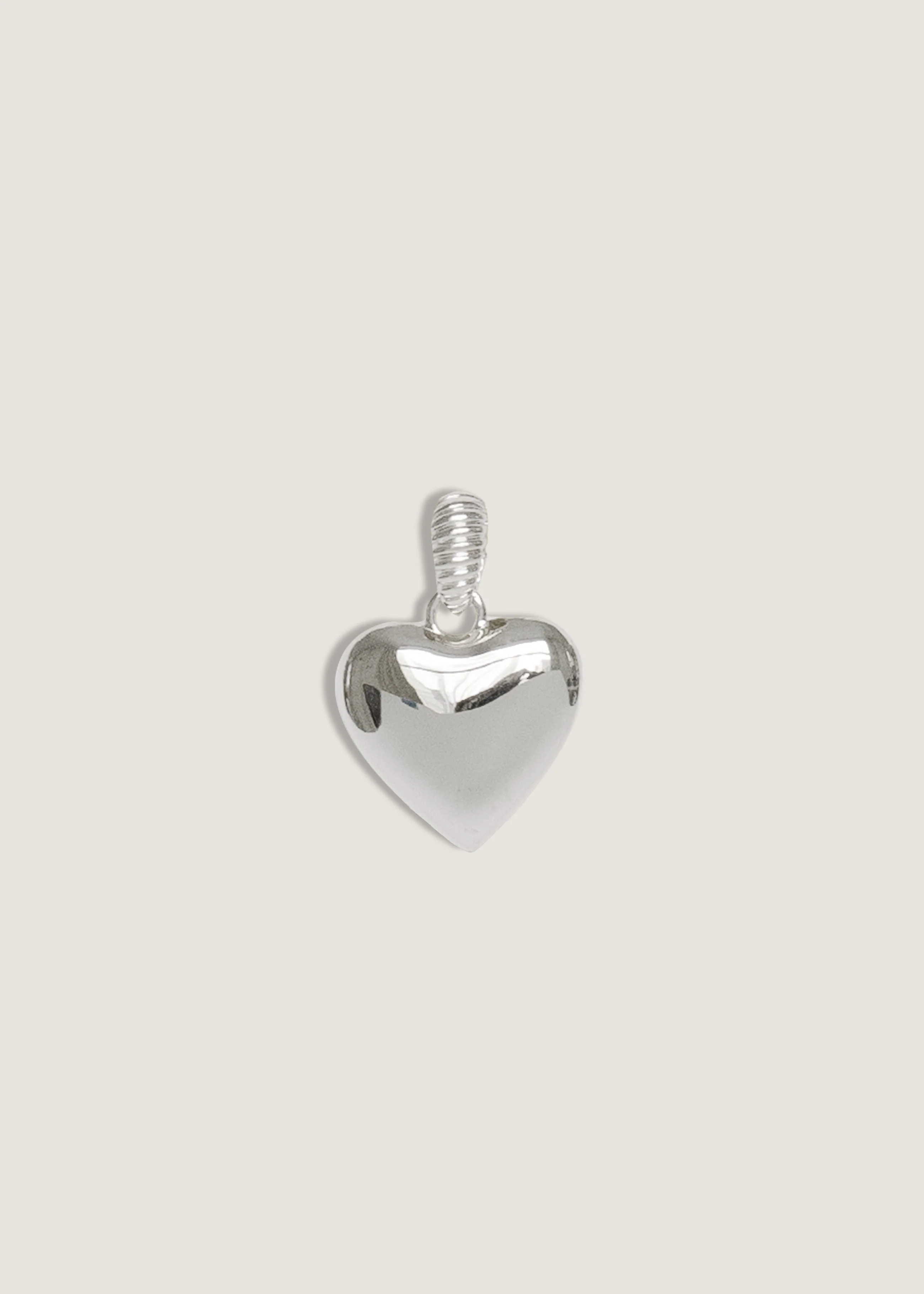 Kinn - Petite Close To My Heart Pendant Silver