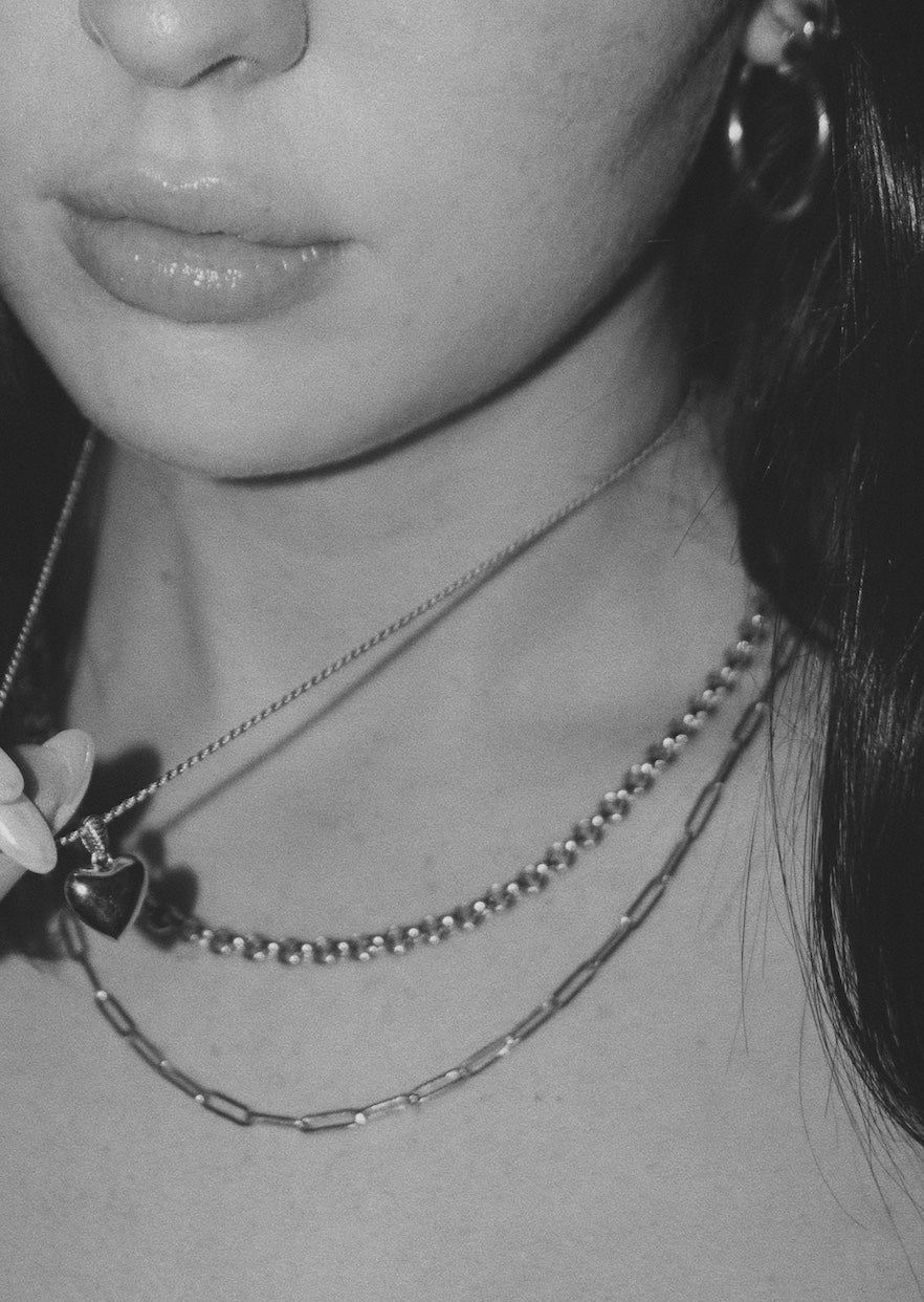 Kinn - Petite Close To My Heart Pendant Silver - Image 3