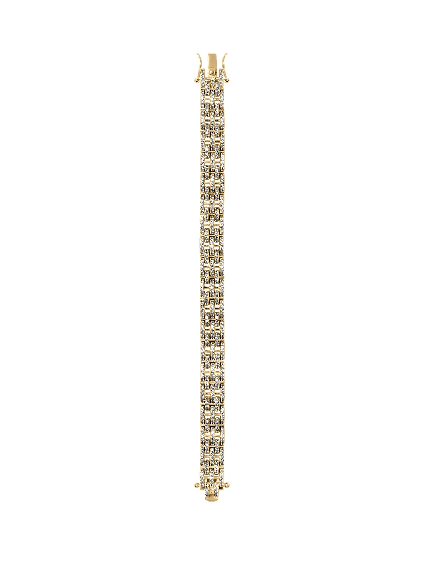 Dorsey - PETITE BENEDETTA BRACELET IN LAB WHITE SAPPHIRE