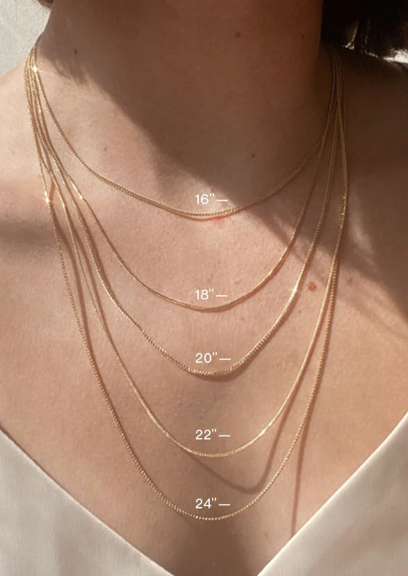 Kinn - Petite North Star Diamond Necklace - Image 4