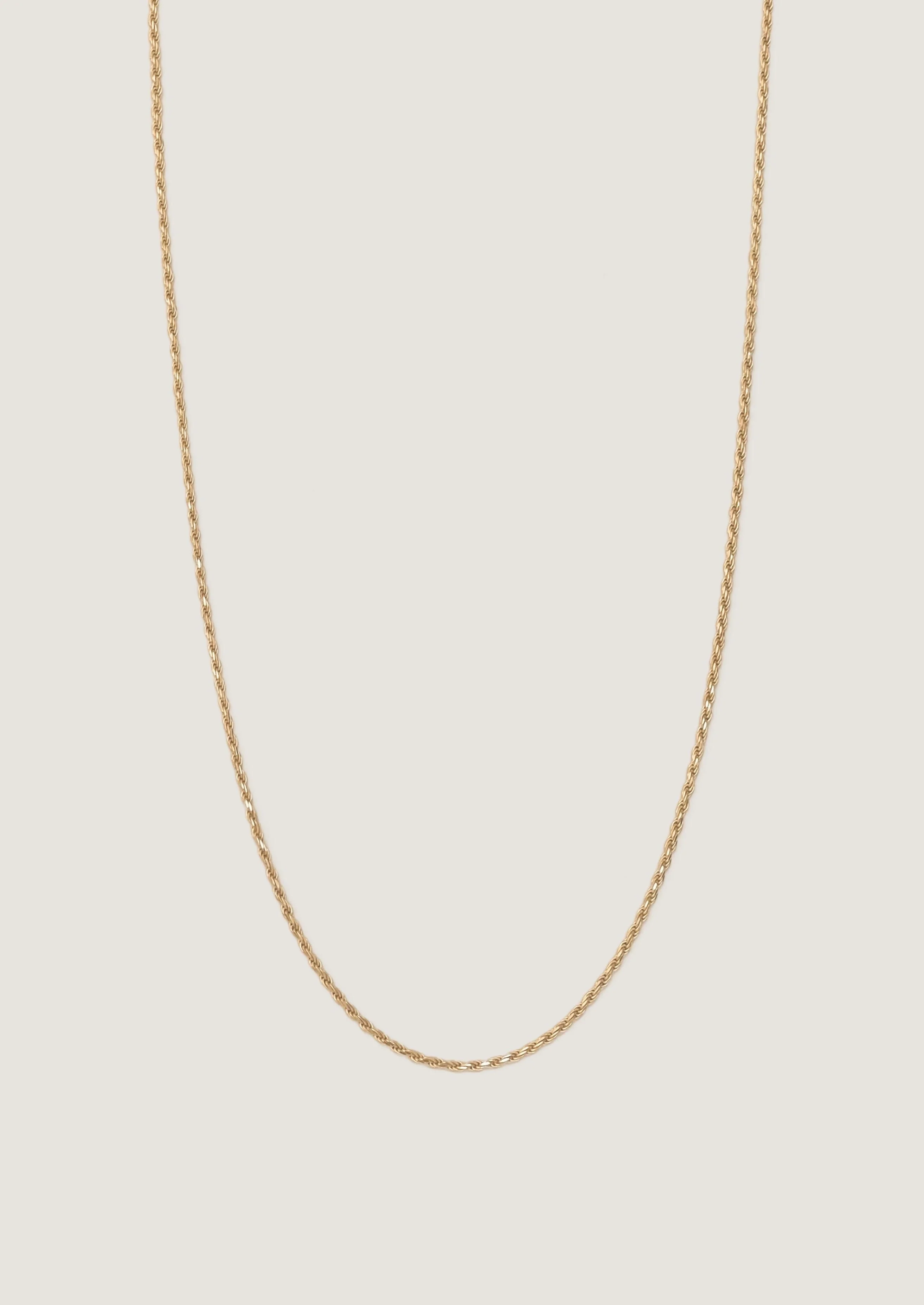 Kinn - Petite Rope Chain Necklace