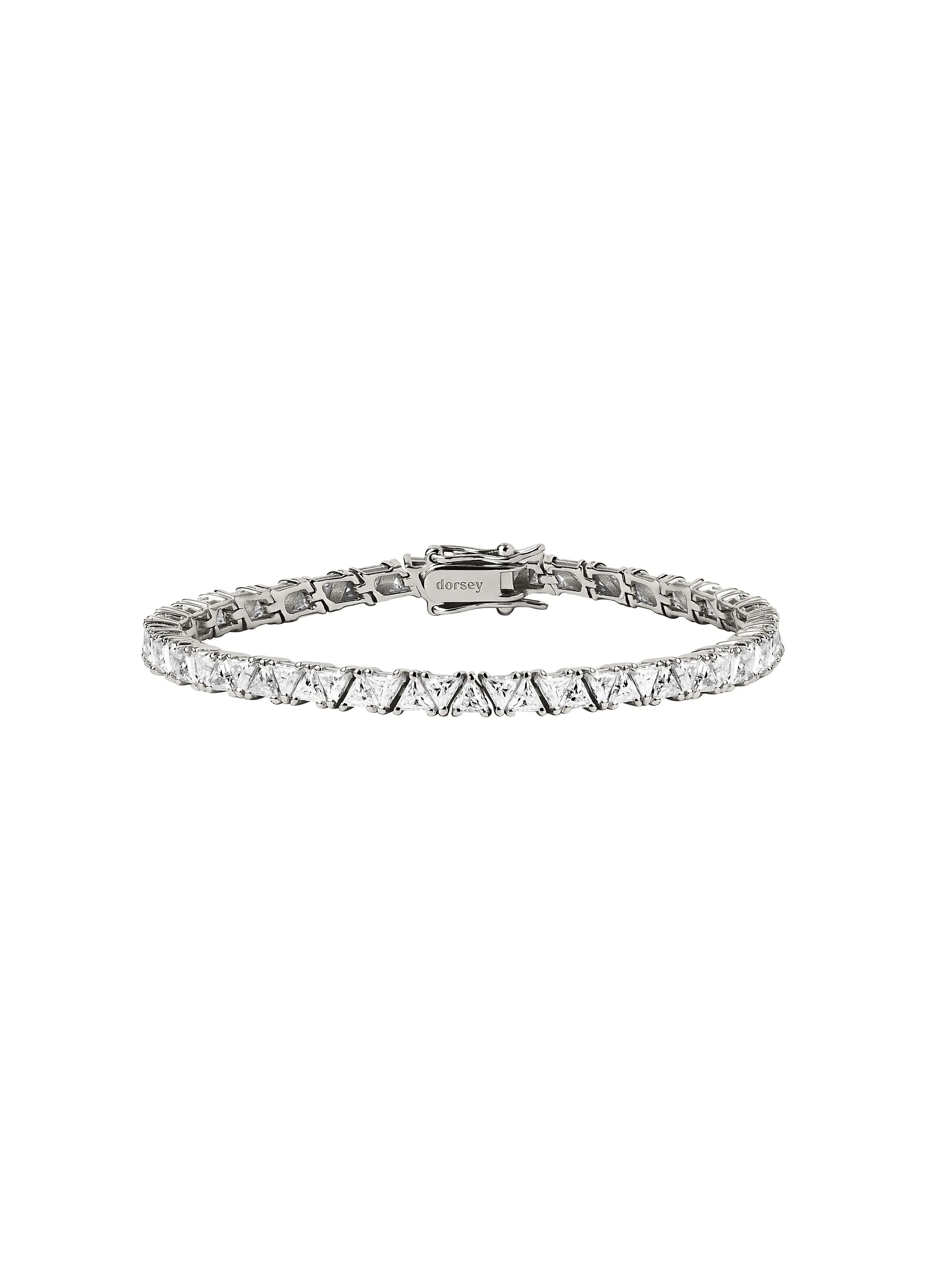 Dorsey - PETITE THEODORA RIVIÈRE BRACELET IN MOISSANITE - Image 2