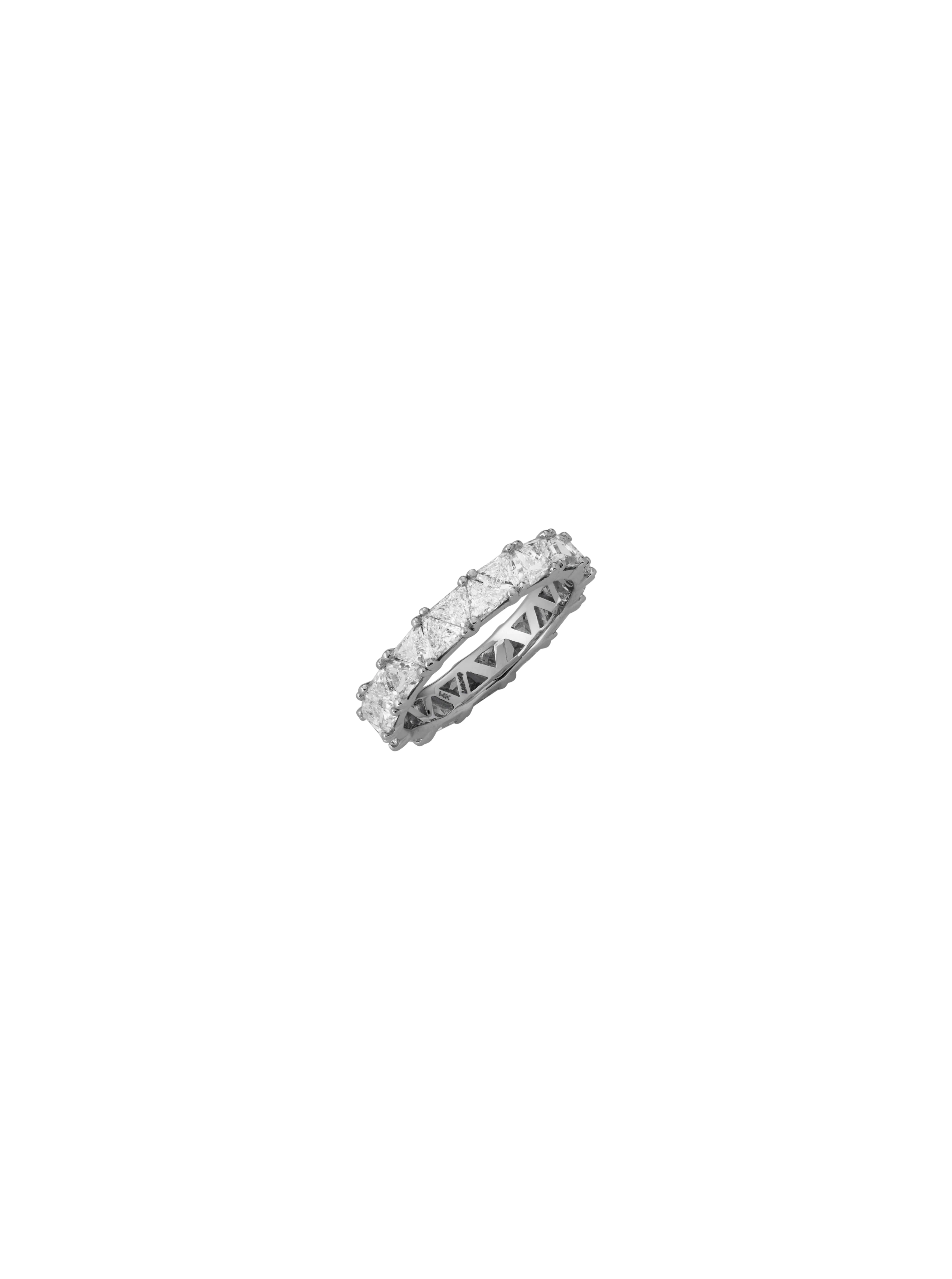Dorsey - PETITE THEODORA RING, SILVER - Image 2