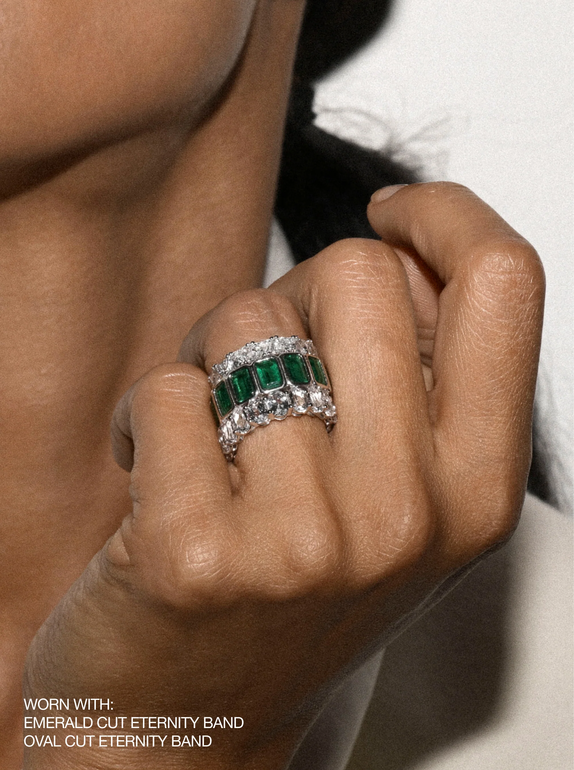 Dorsey - PETITE THEODORA RING, SILVER - Image 4