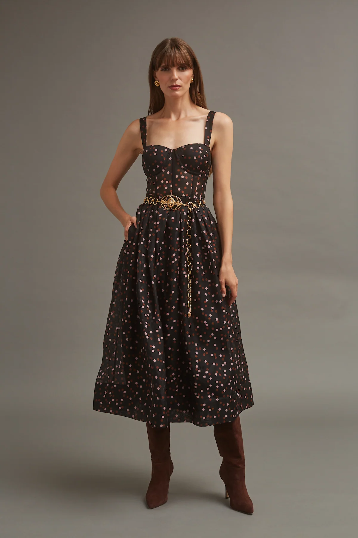 Cara Cara - Pheobe Midi Dress - Image 2