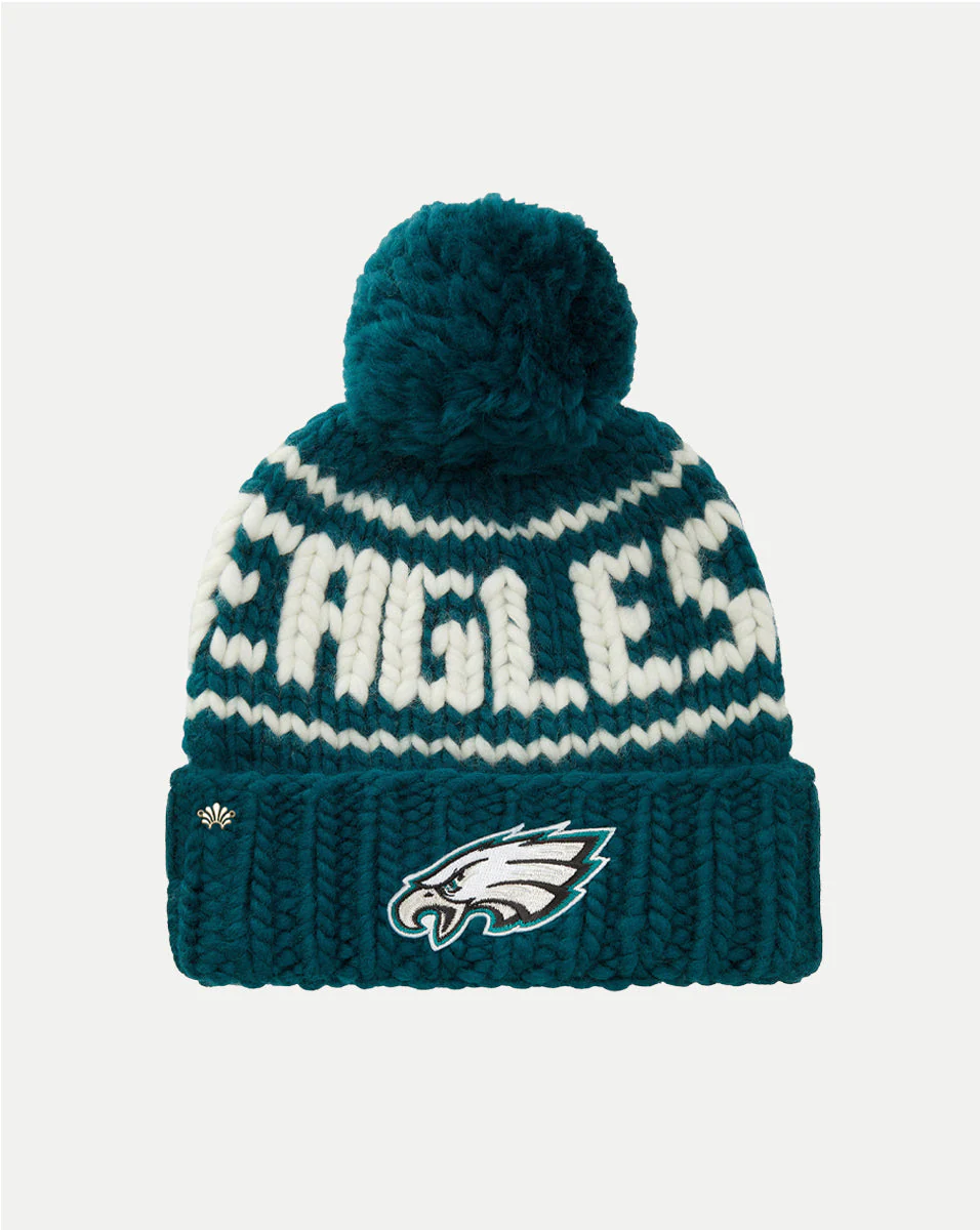 Veronica Beard - Philadelphia Eagles Beanie