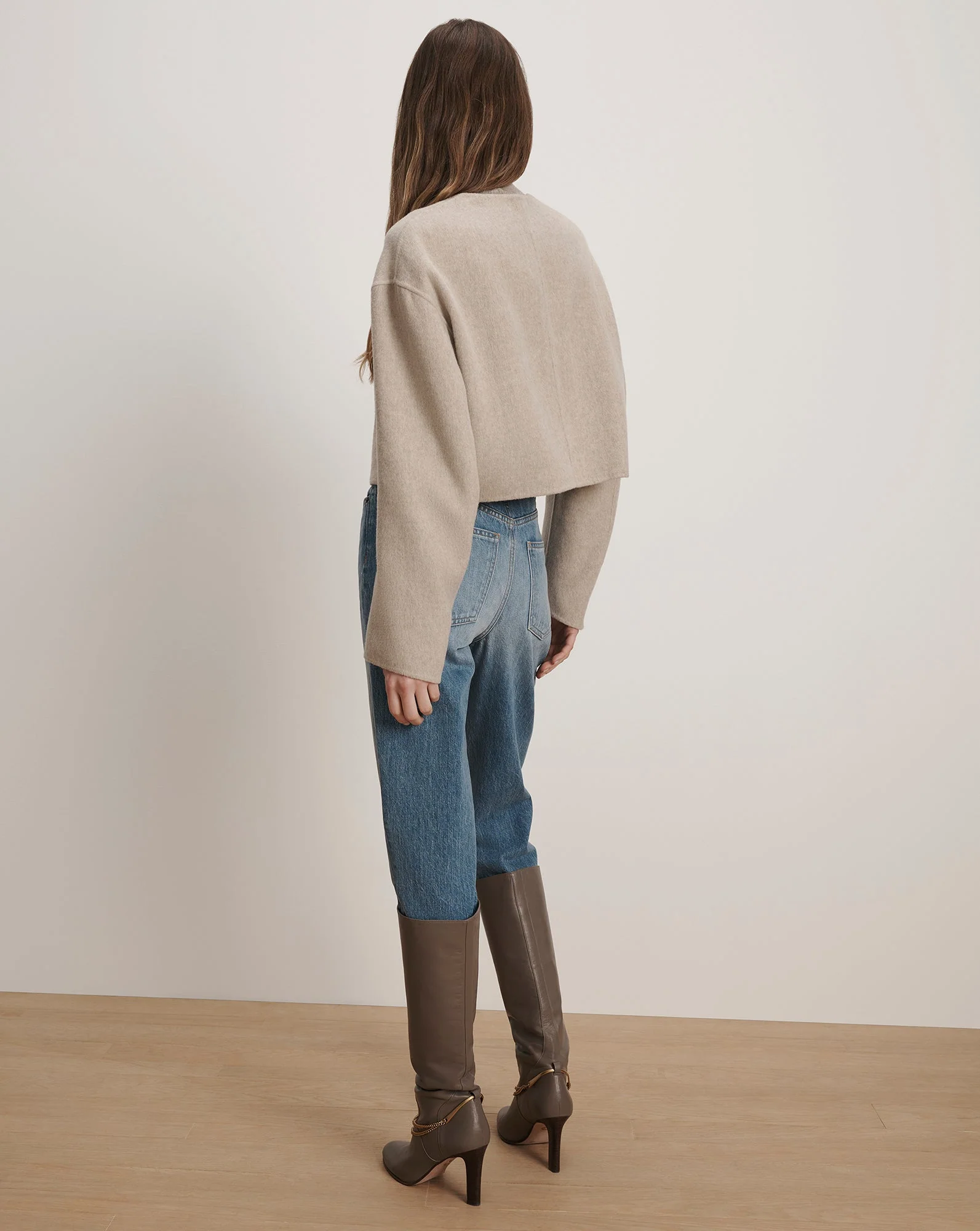 Veronica Beard - Philips Cropped Jacket - Image 4