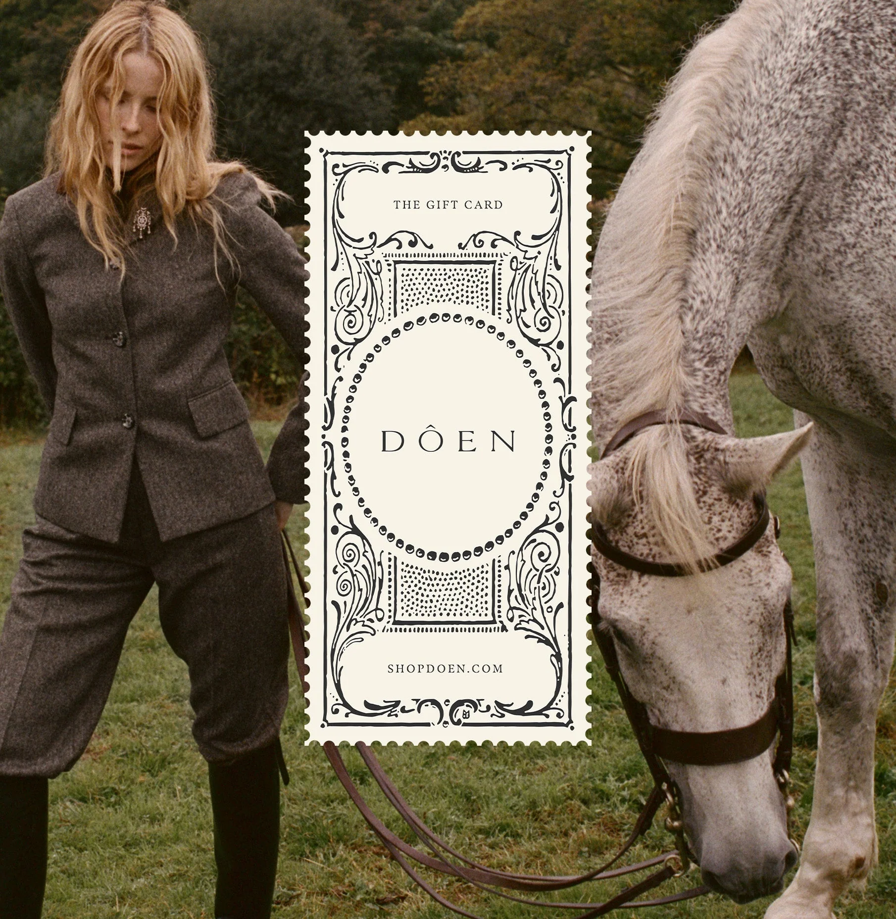 DOEN - Physical Gift Card