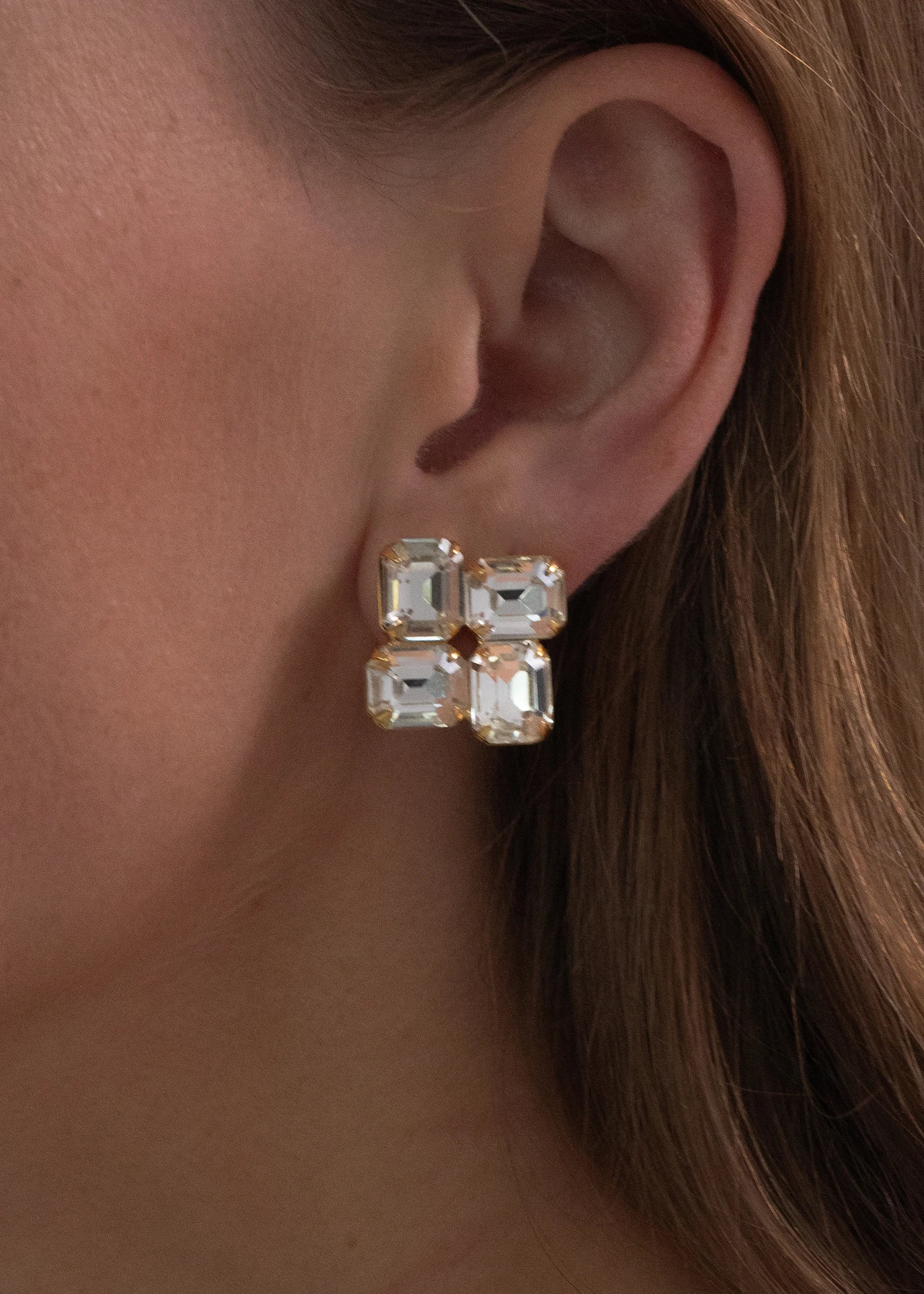 Jennifer Behr - Piccolo Earrings - Image 2