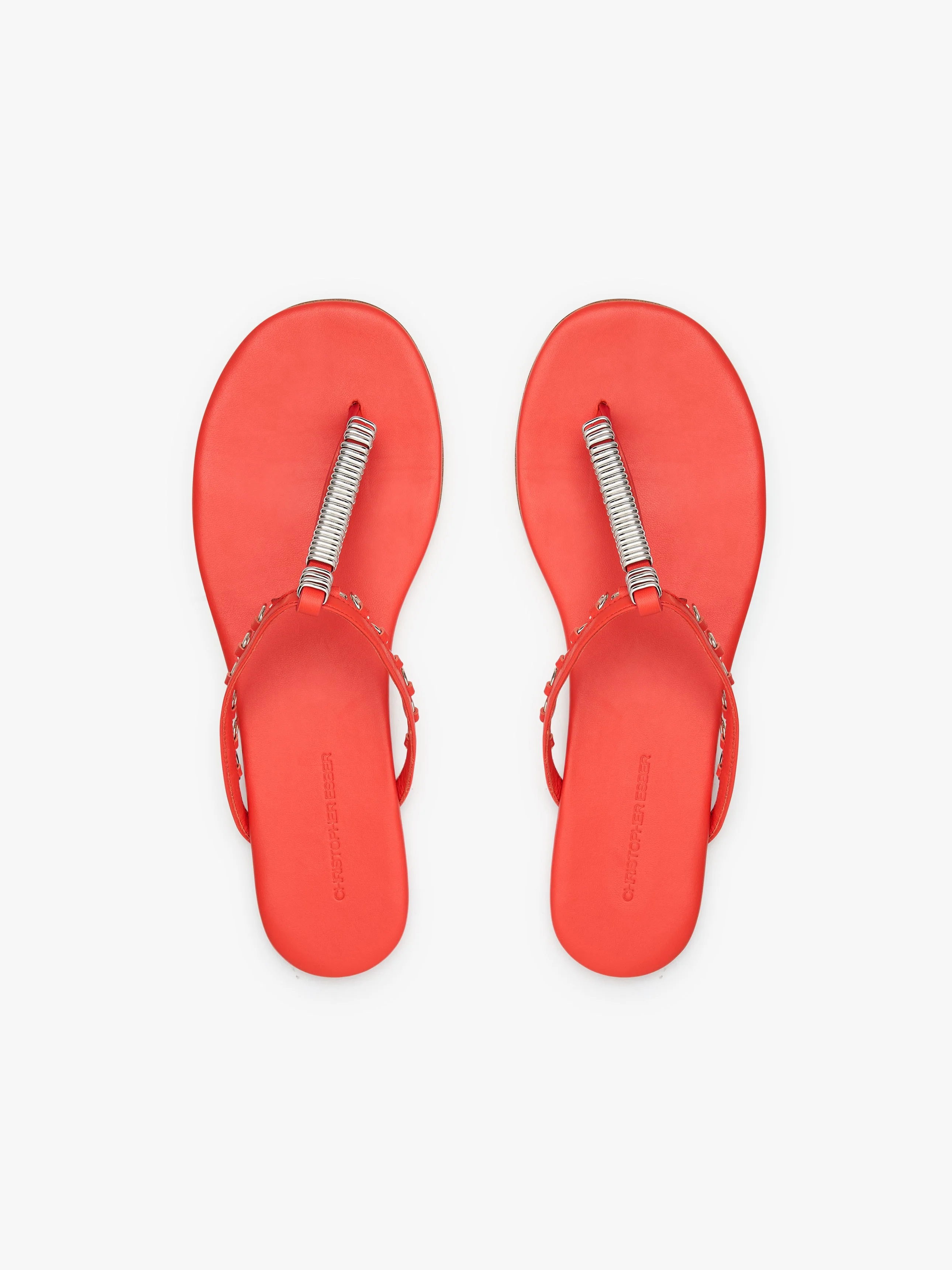 Christopher Esber - Pierced Flip Flop - Image 3