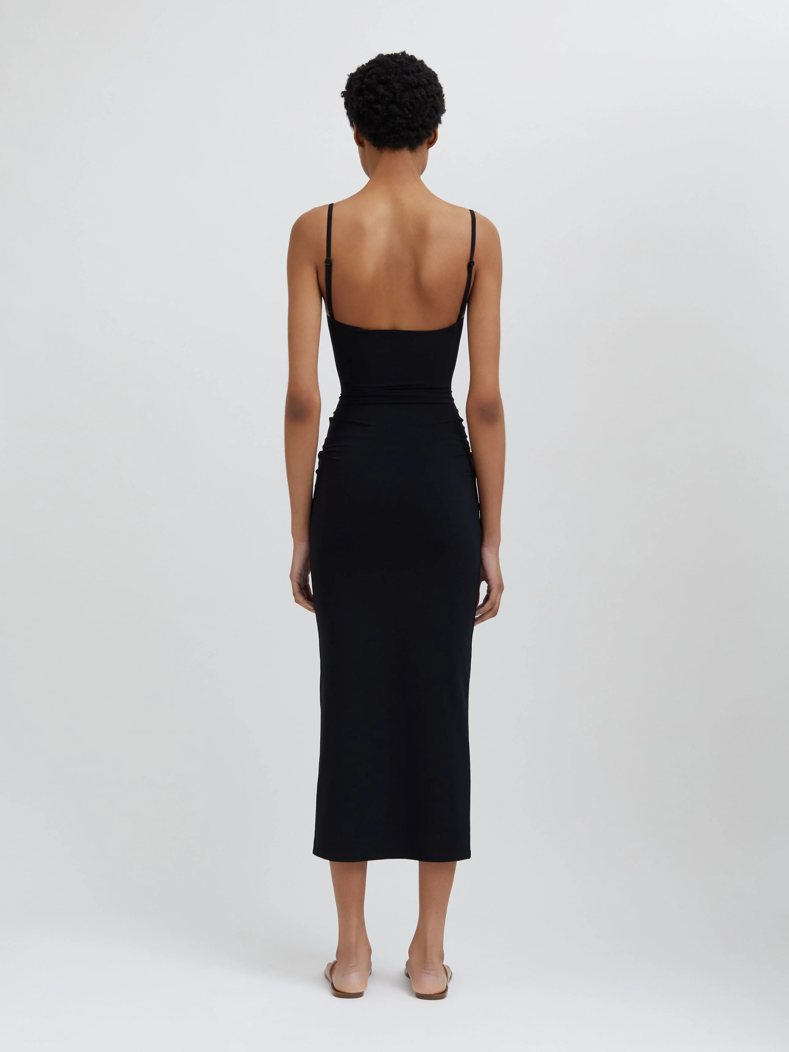 Christopher Esber - Pierced Orbit Column Dress - Image 4