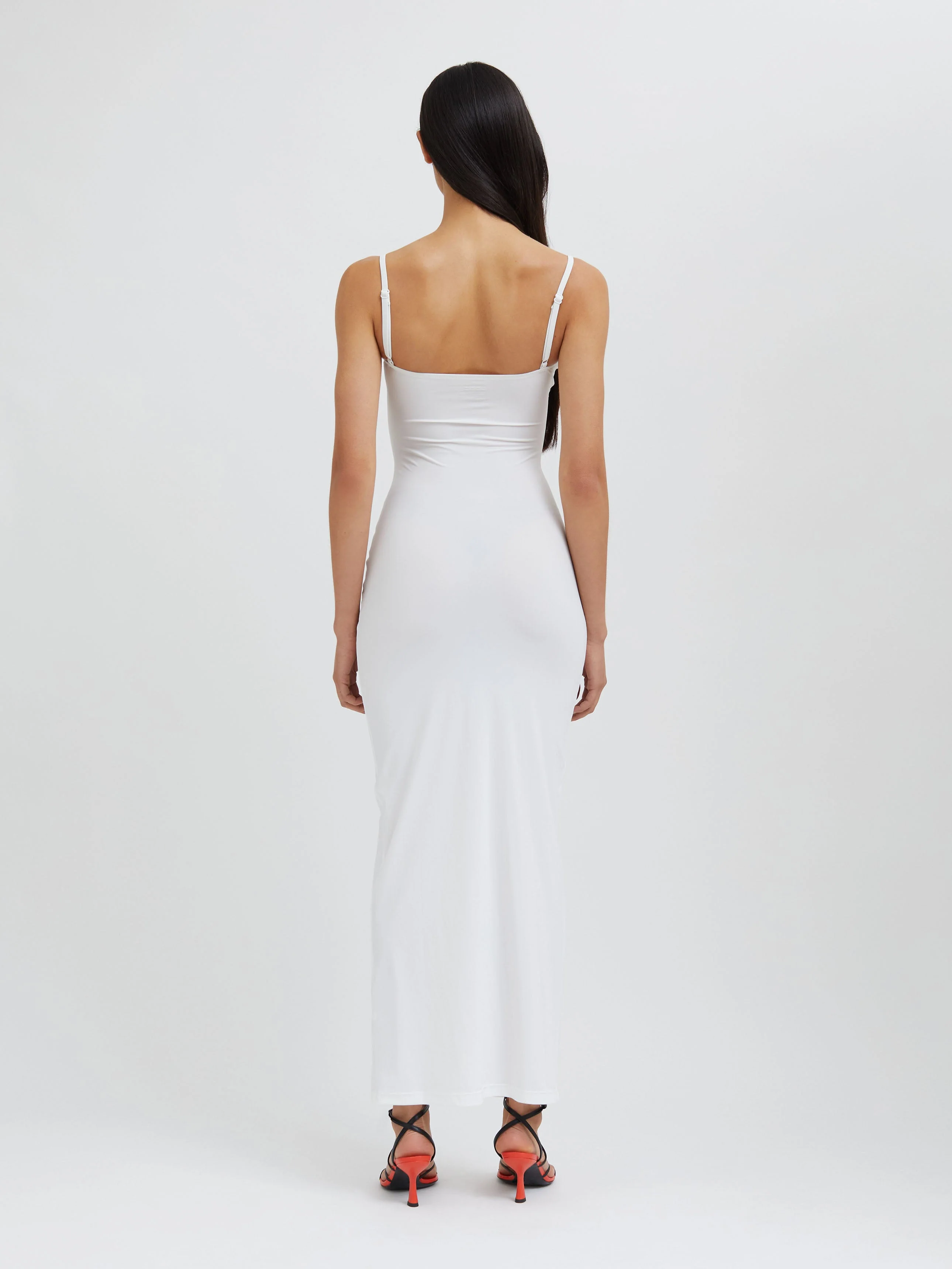 Christopher Esber - Pierced Orbit Column Dress - Image 4