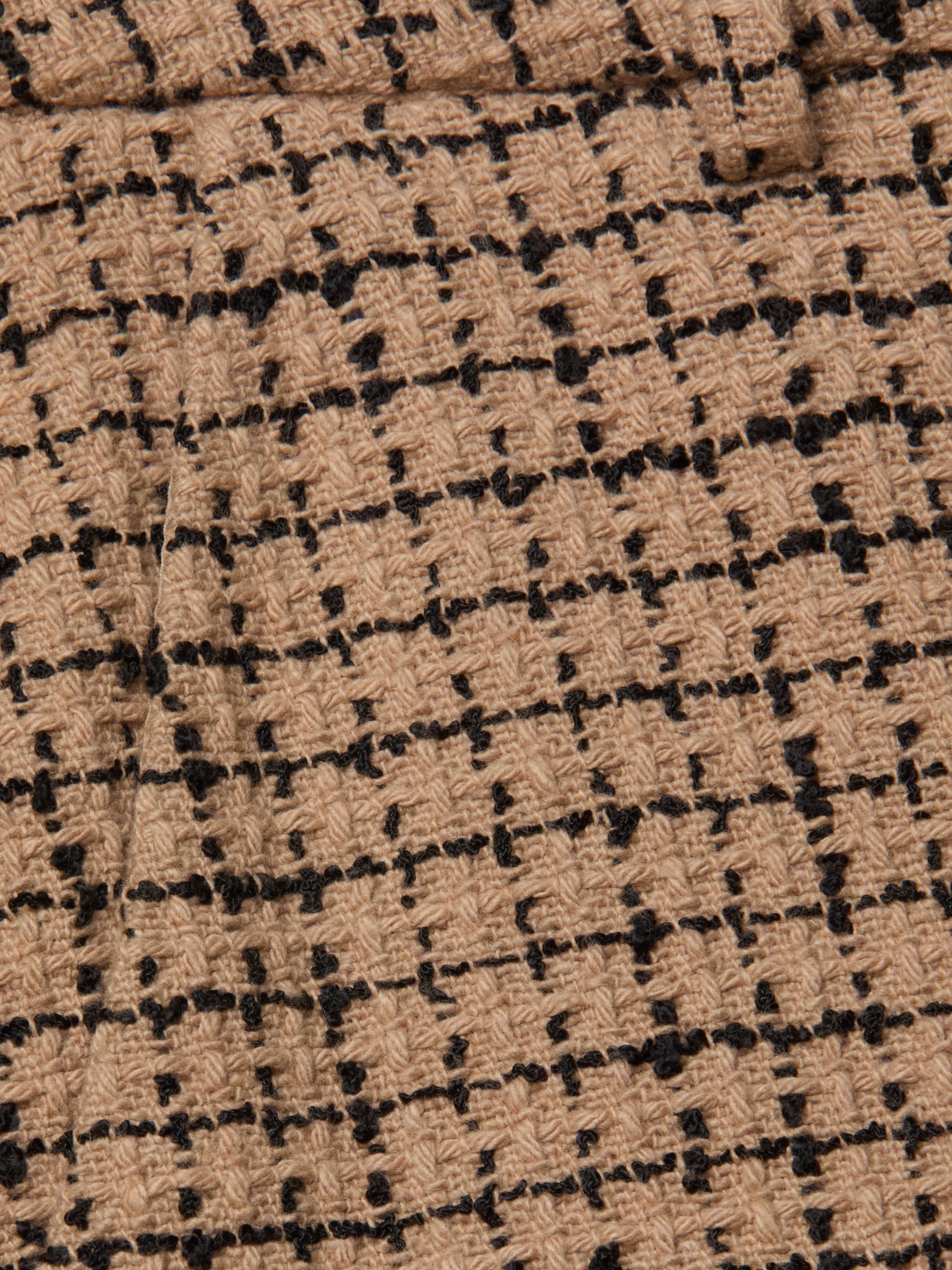 L'AGENCE - Pilar Tweed Wide - Leg Pant - Image 5