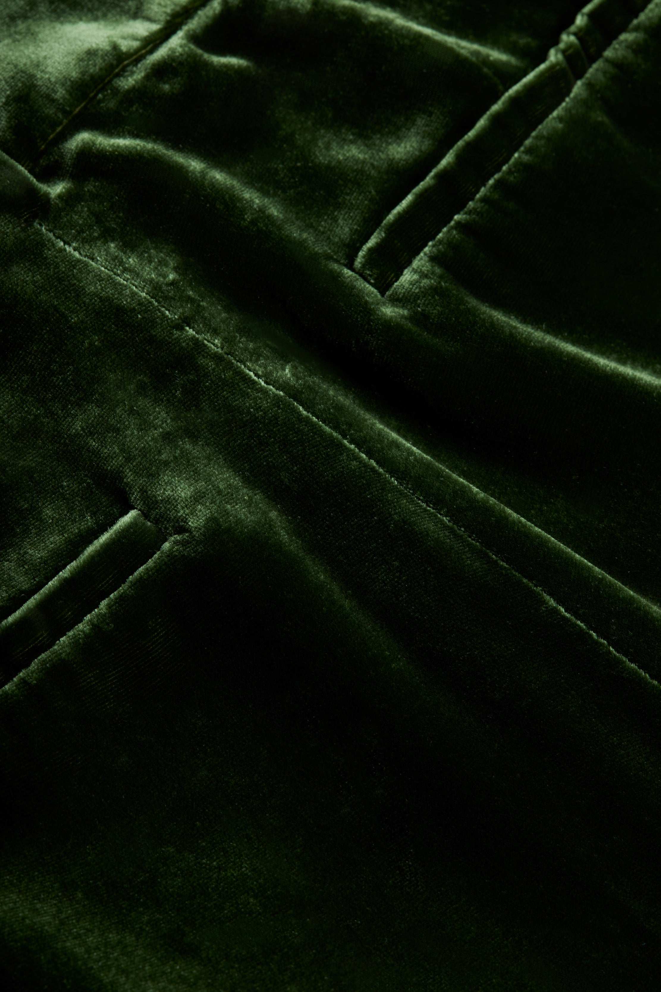 L'AGENCE - Pilar Velvet Wide - Leg Pant - Image 6