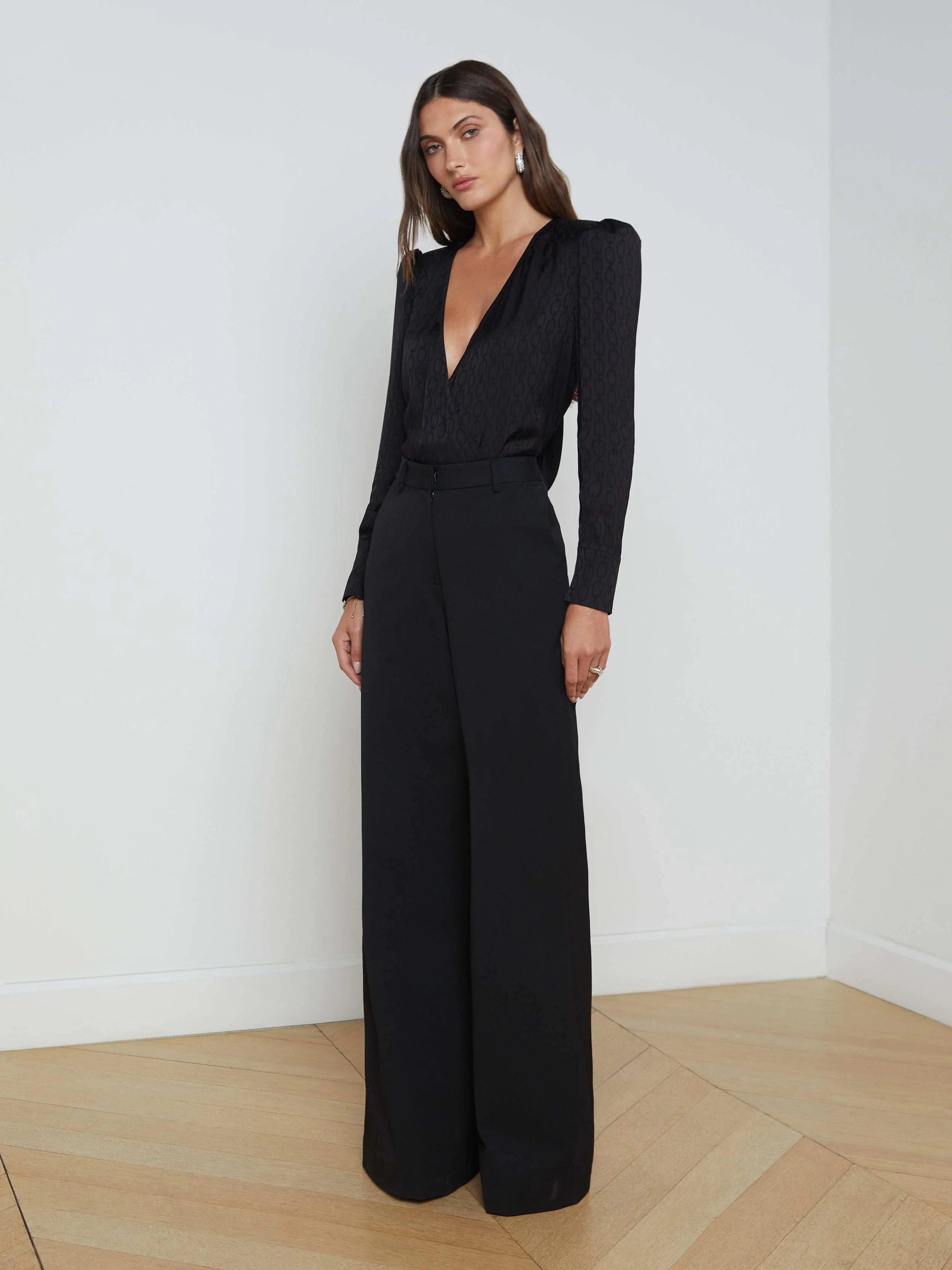 L'AGENCE - Pilar Wide - Leg Pant