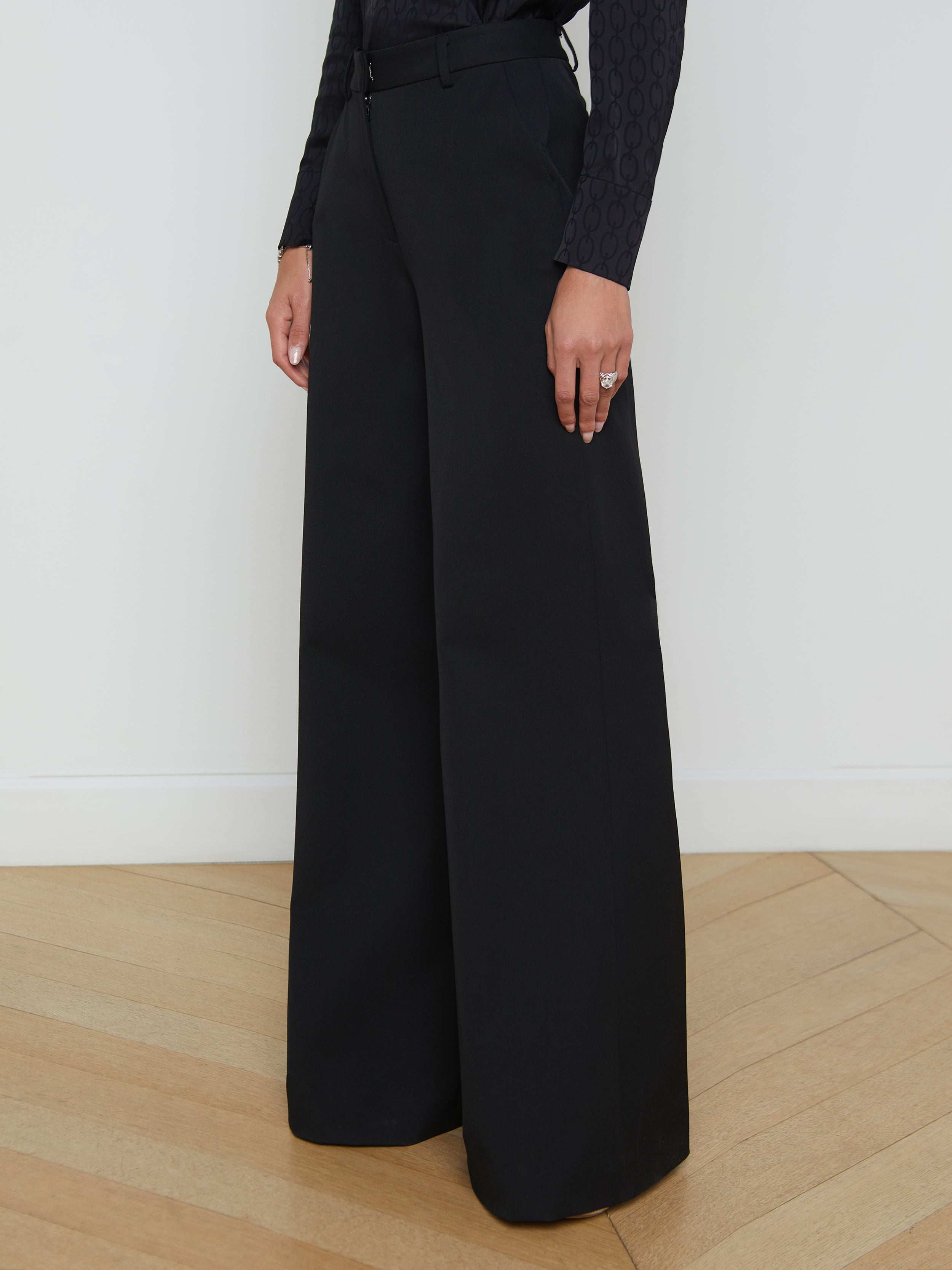 L'AGENCE - Pilar Wide - Leg Pant - Image 3