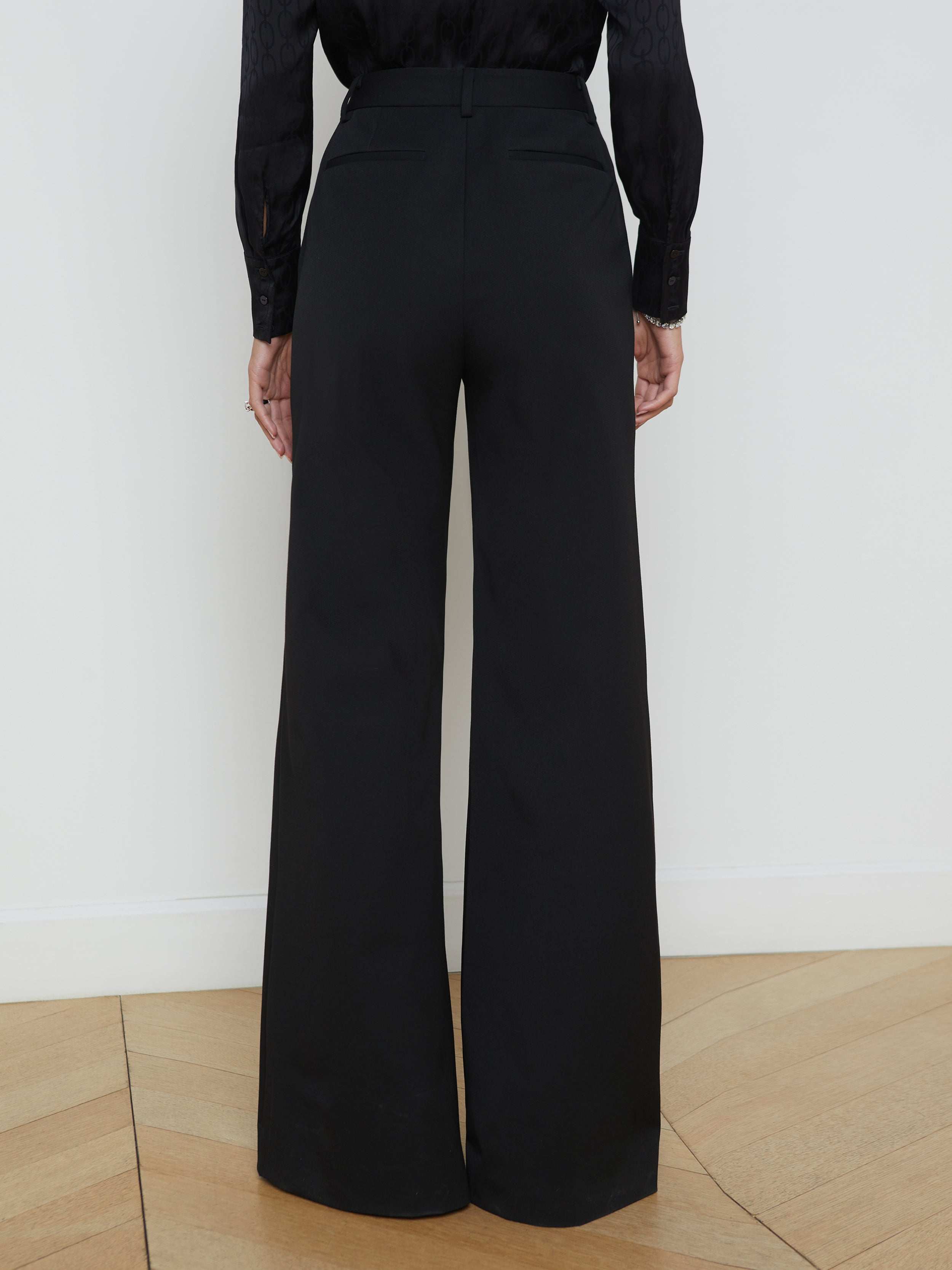 L'AGENCE - Pilar Wide - Leg Pant - Image 4