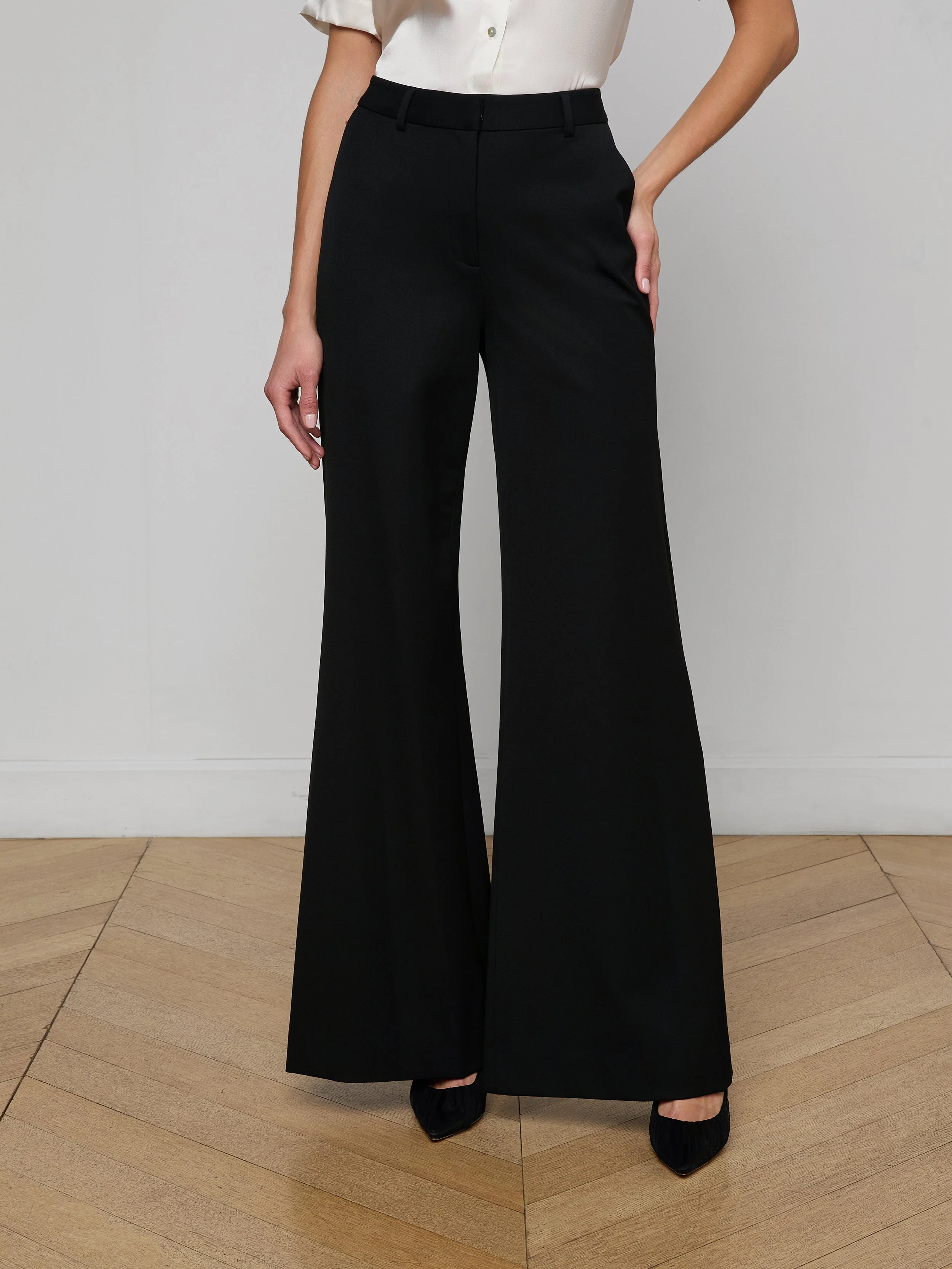 L'AGENCE - Pilar Wide - Leg Pant - Image 8