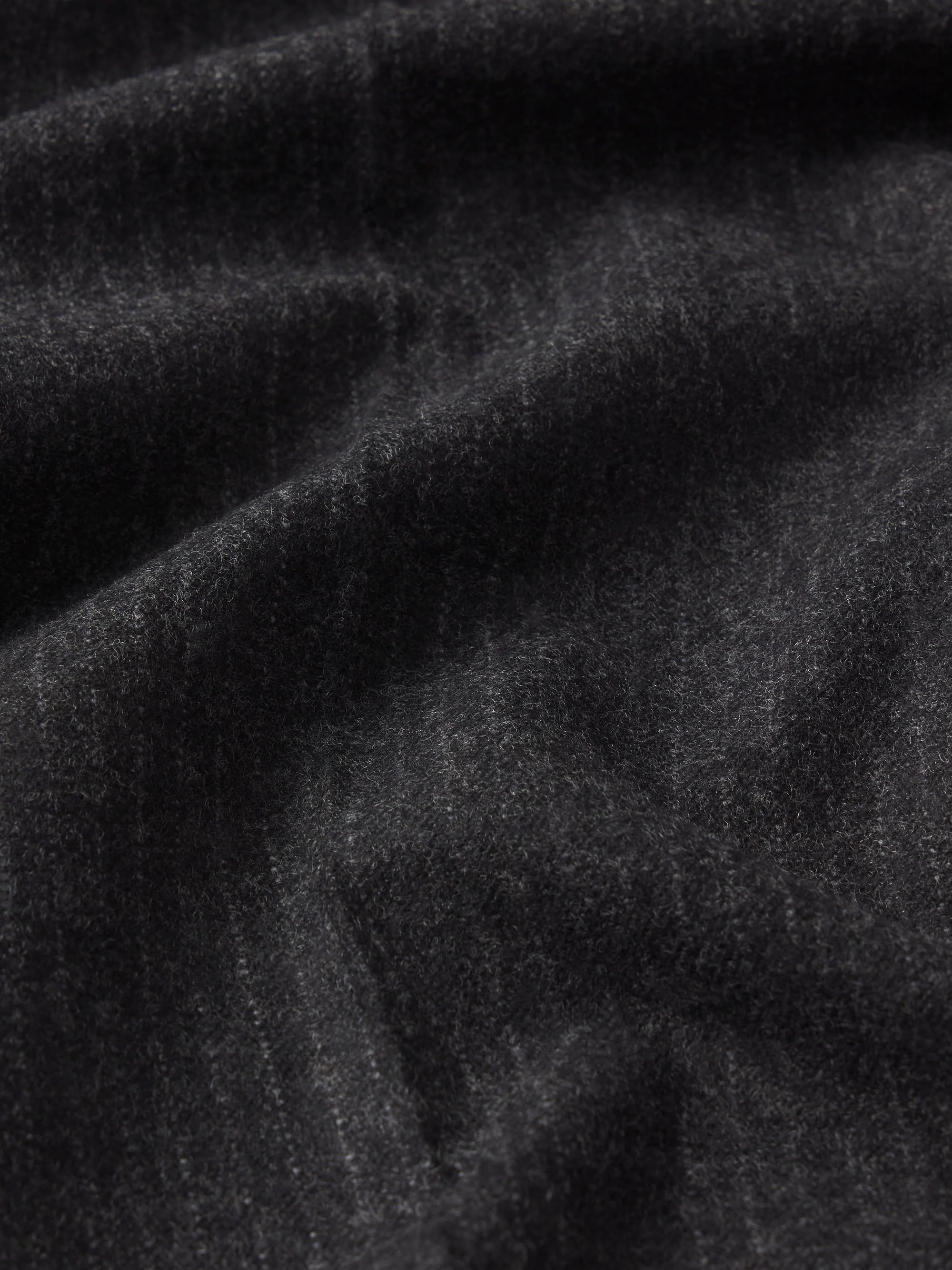 FRAME - Pinstripe Wide Leg Trousers - Image 4