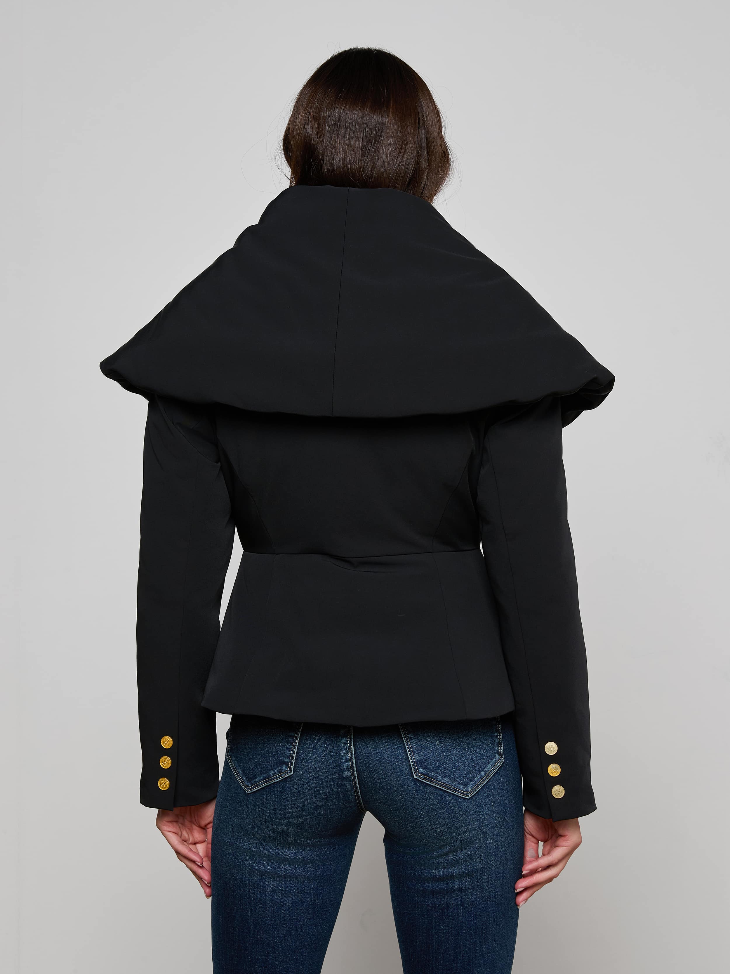 L'AGENCE - Pippa High Collar Jacket - Image 12