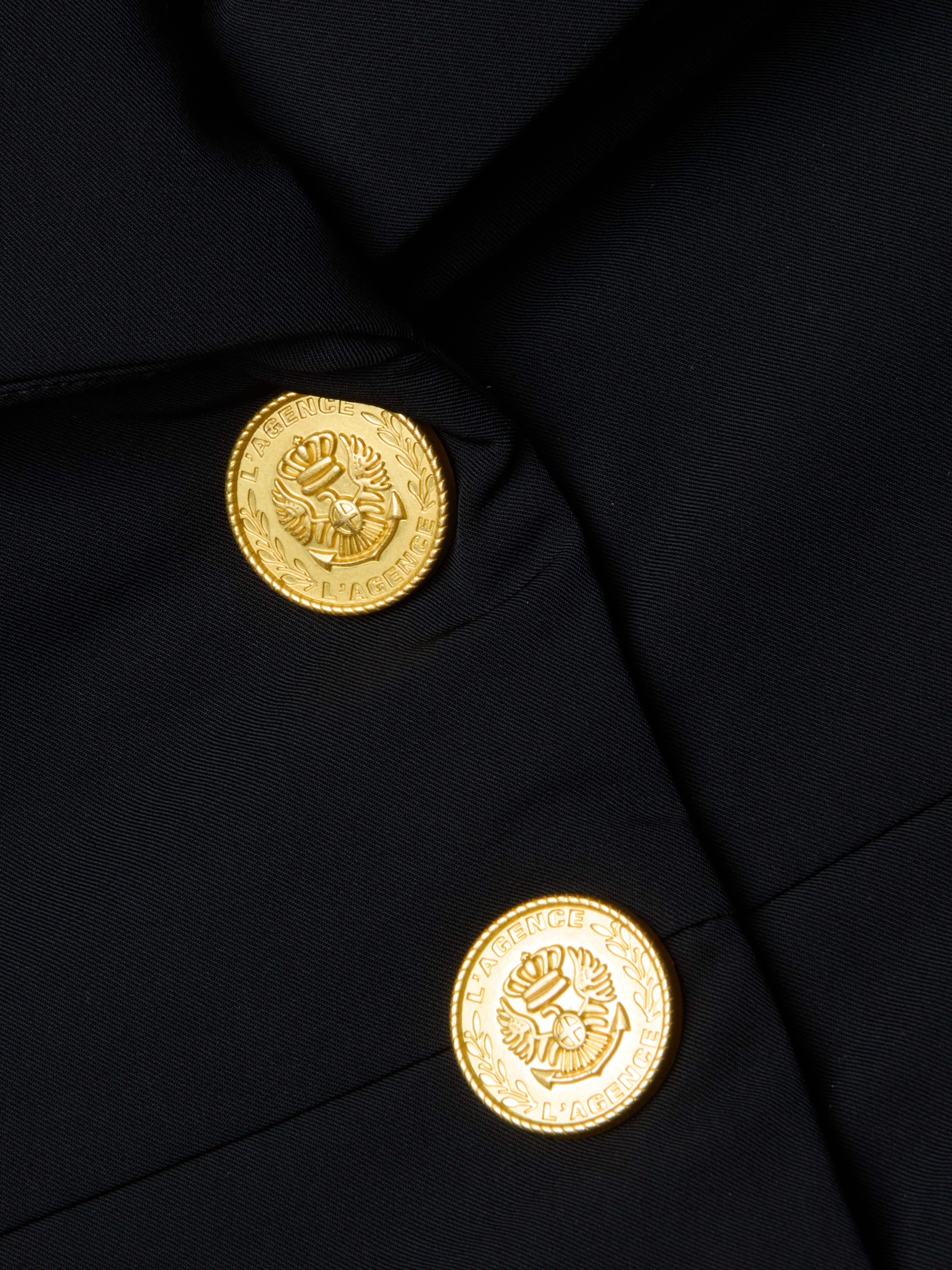 L'AGENCE - Pippa High Collar Jacket - Image 6