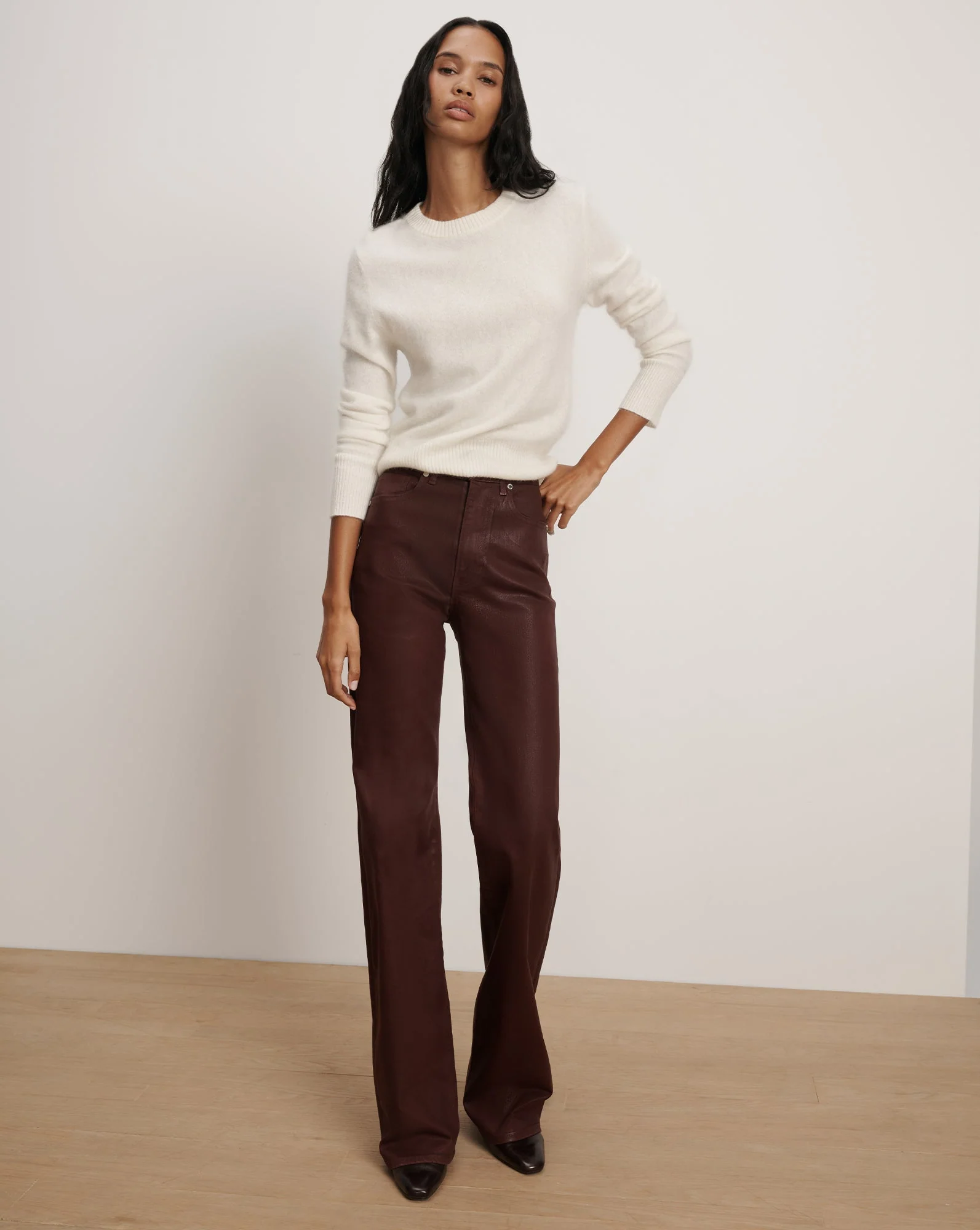Veronica Beard - Pippen Brushed Cashmere Pullover - Image 2