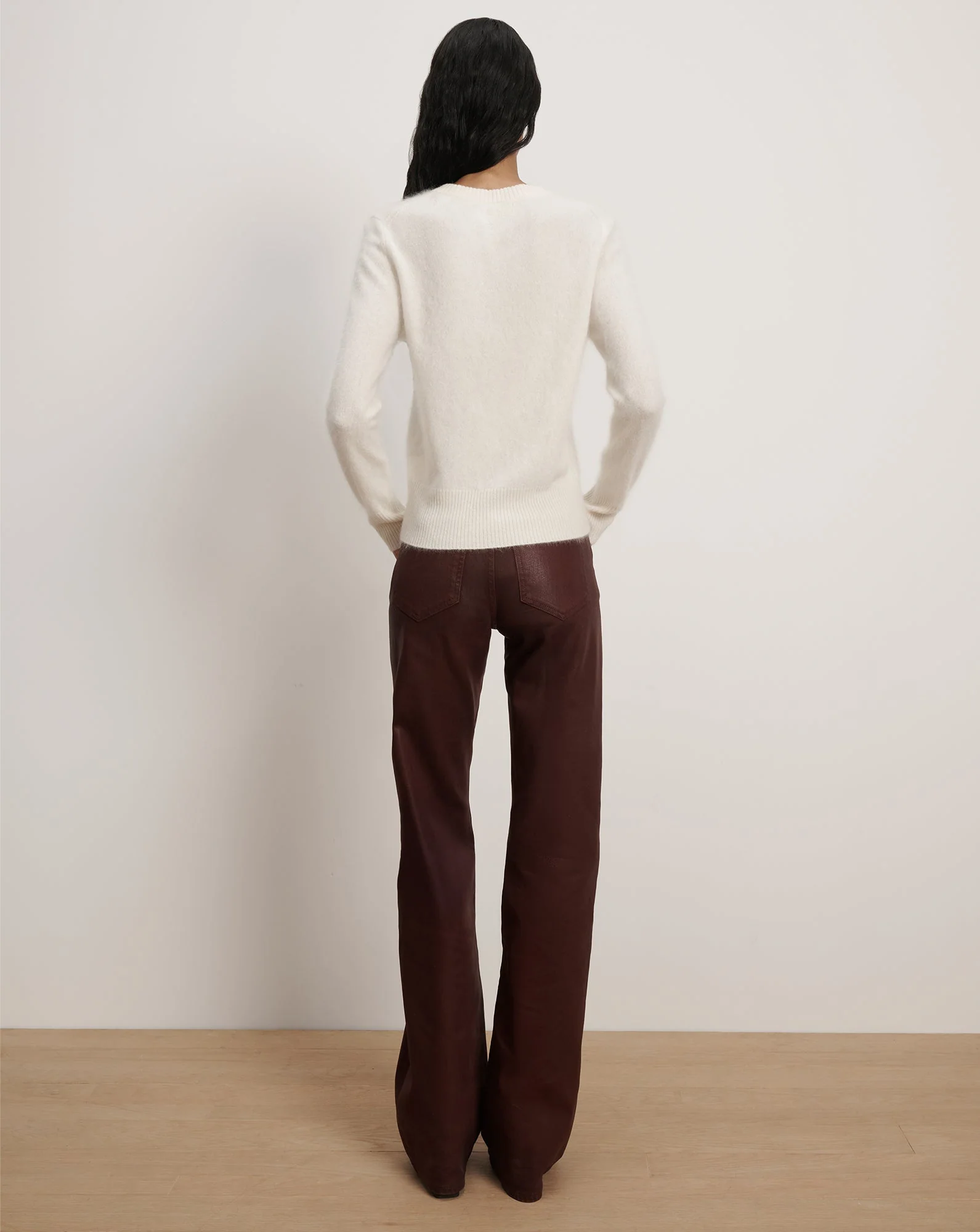 Veronica Beard - Pippen Brushed Cashmere Pullover - Image 4