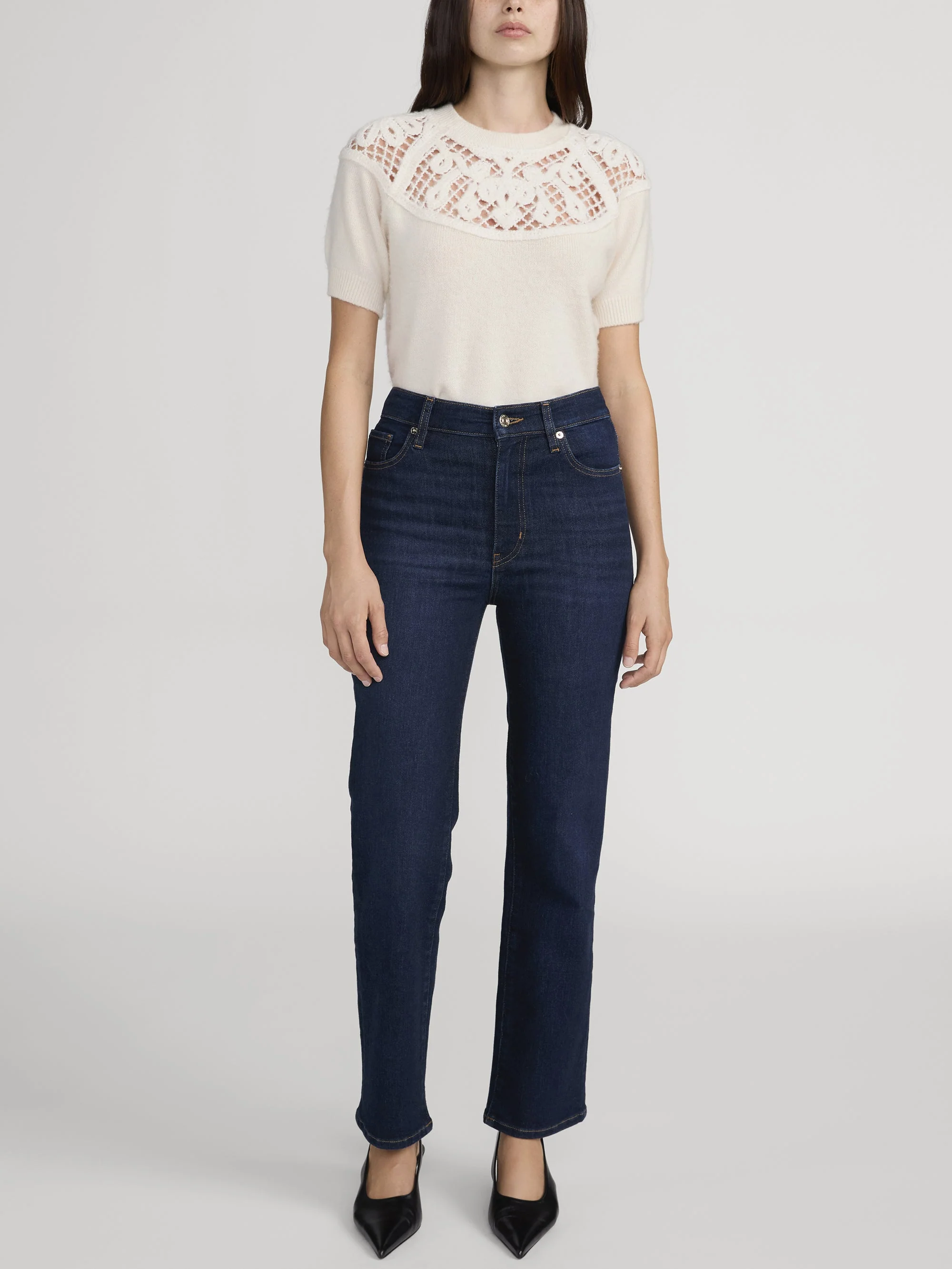 FRAME - Le Pixie Sleek Straight - Image 2