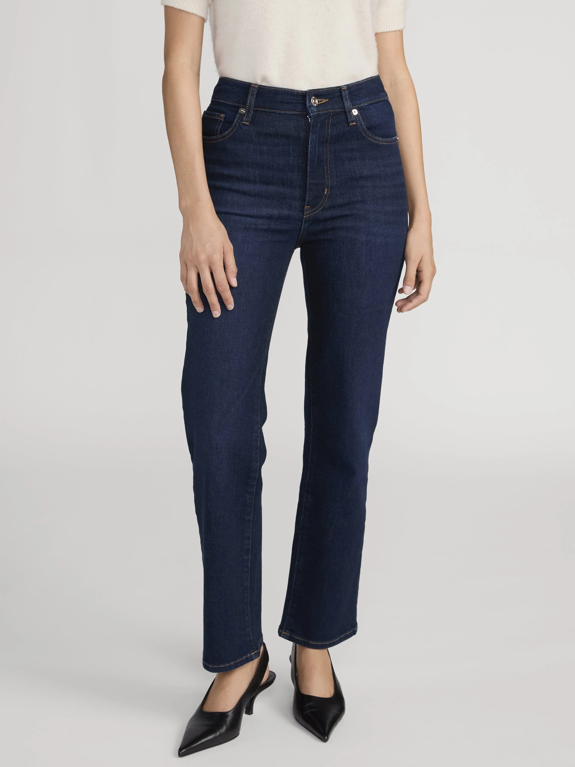FRAME - Le Pixie Sleek Straight - Image 3