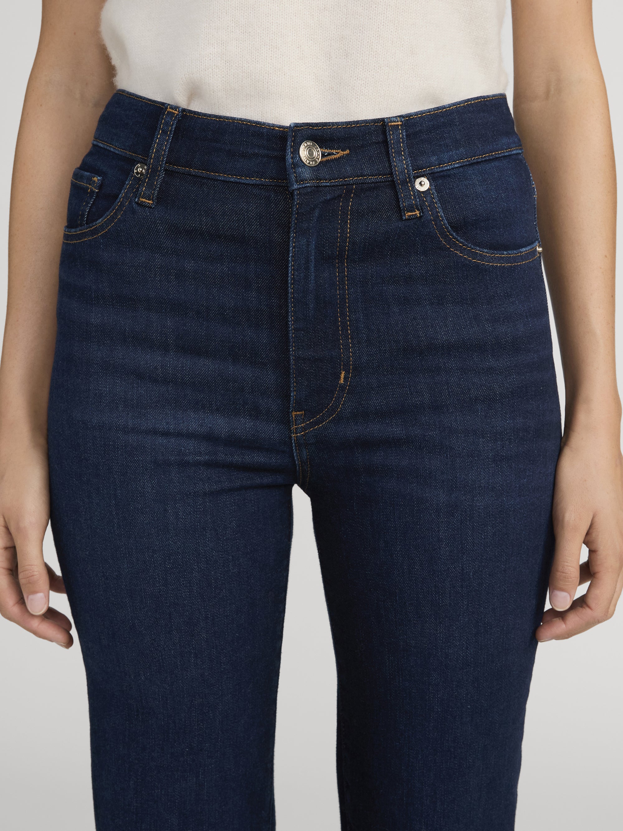 FRAME - Le Pixie Sleek Straight - Image 4