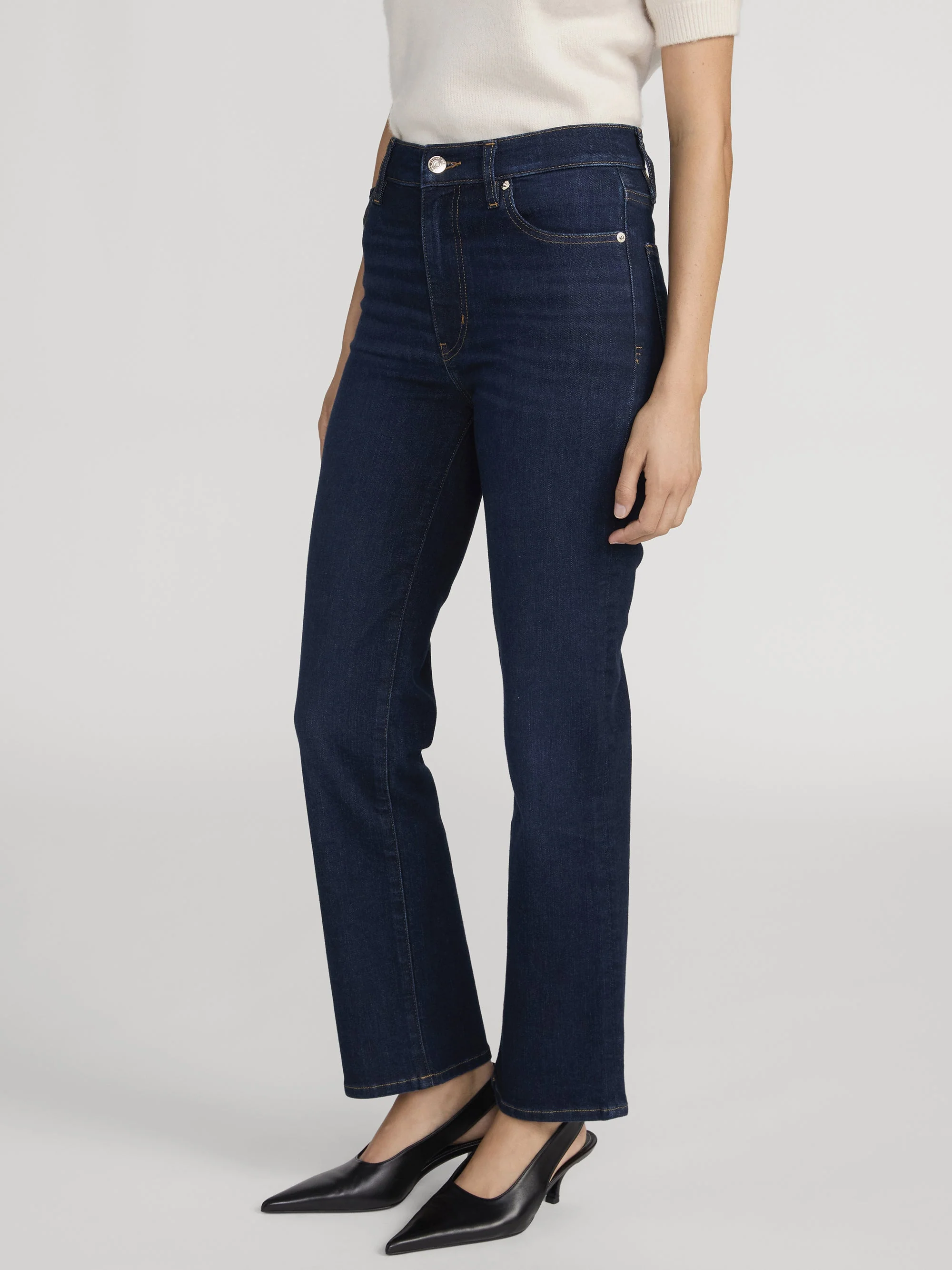FRAME - Le Pixie Sleek Straight - Image 5
