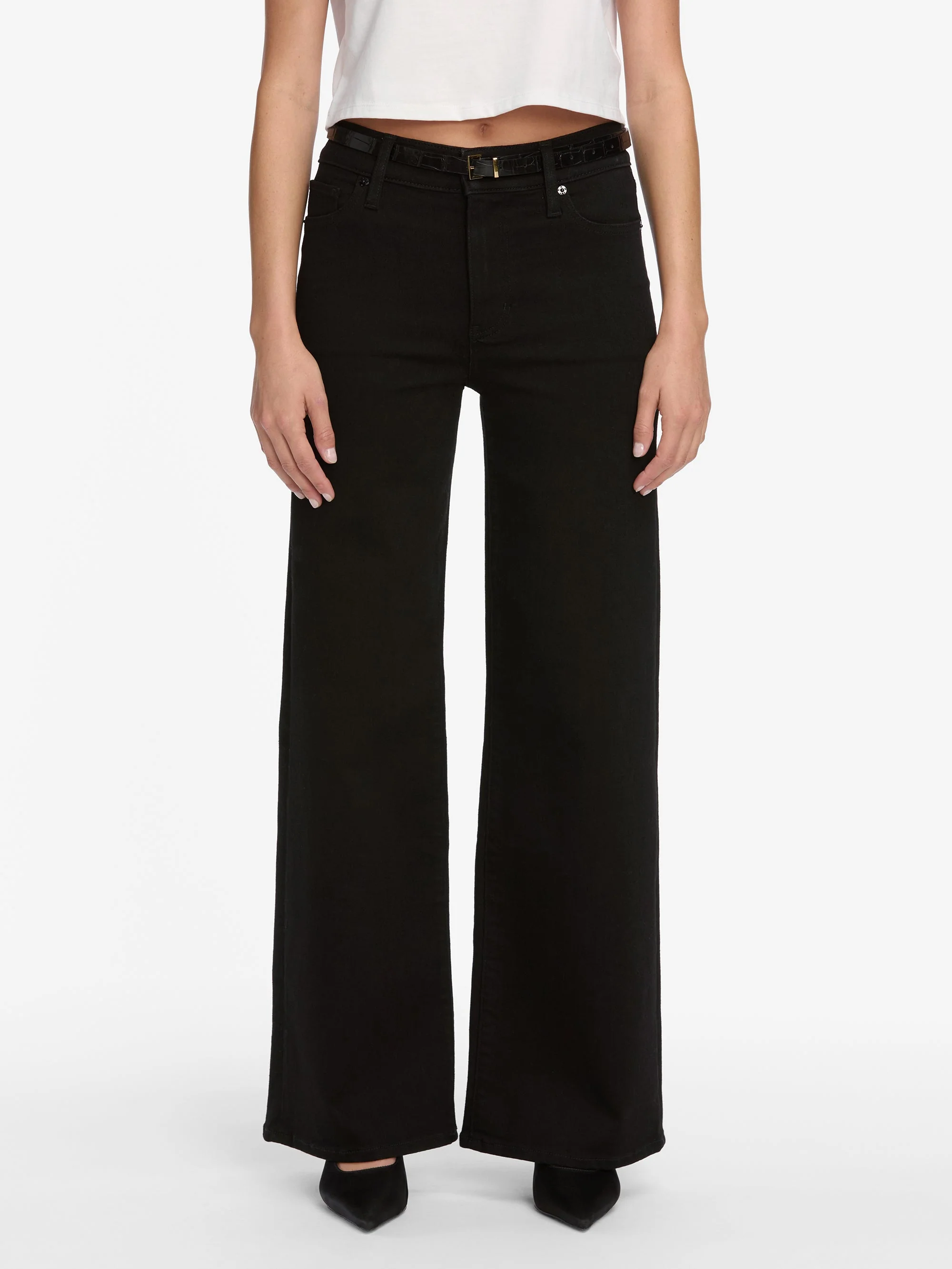FRAME - Le Pixie Slim Palazzo - Image 3