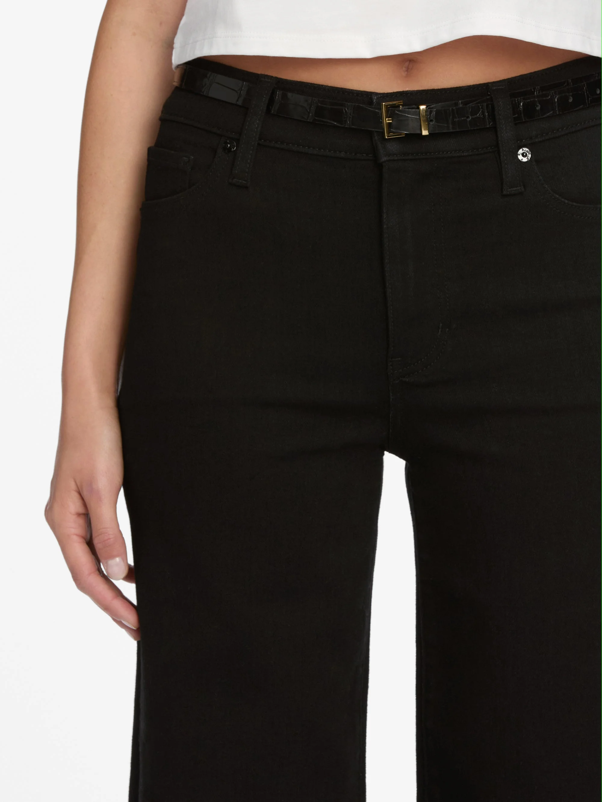 FRAME - Le Pixie Slim Palazzo - Image 4
