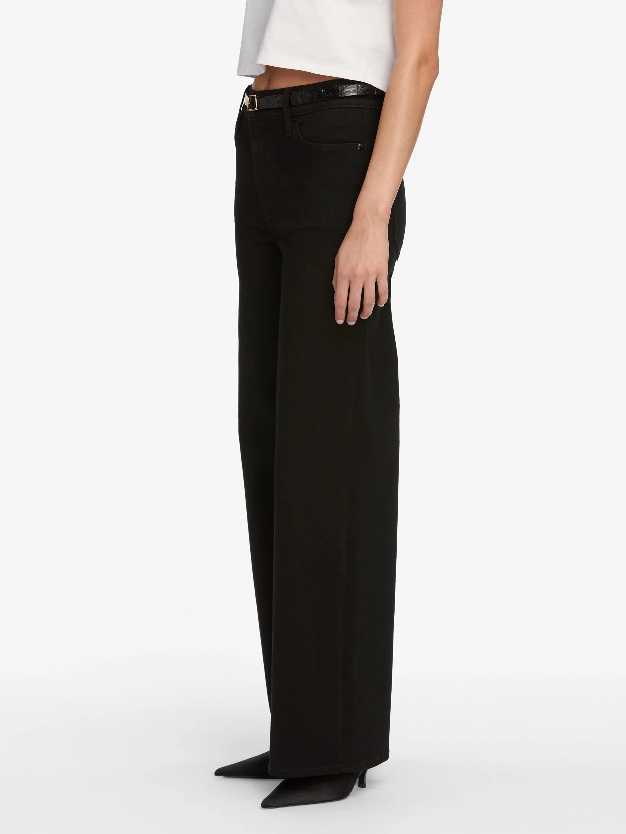 FRAME - Le Pixie Slim Palazzo - Image 5