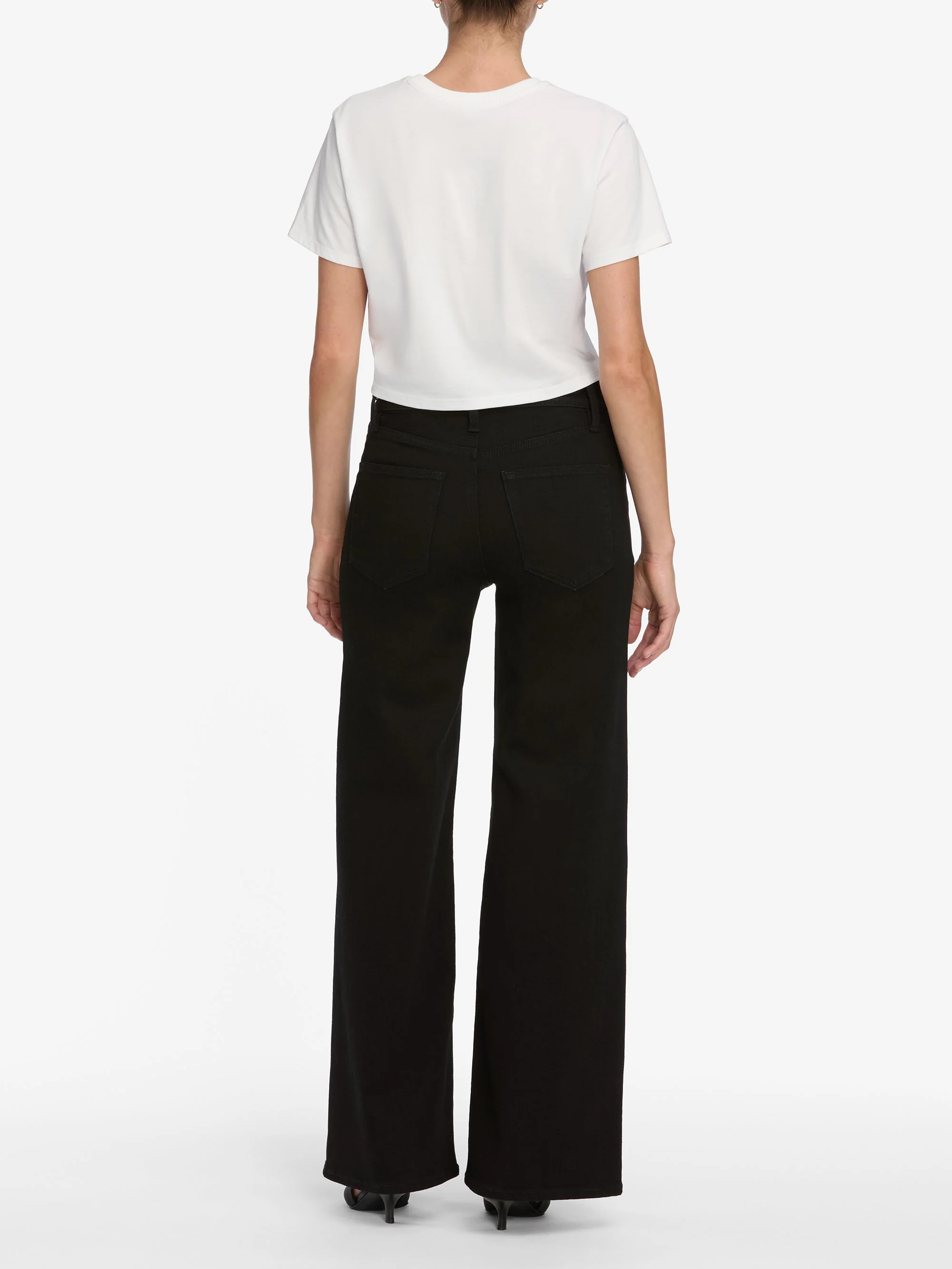 FRAME - Le Pixie Slim Palazzo - Image 6