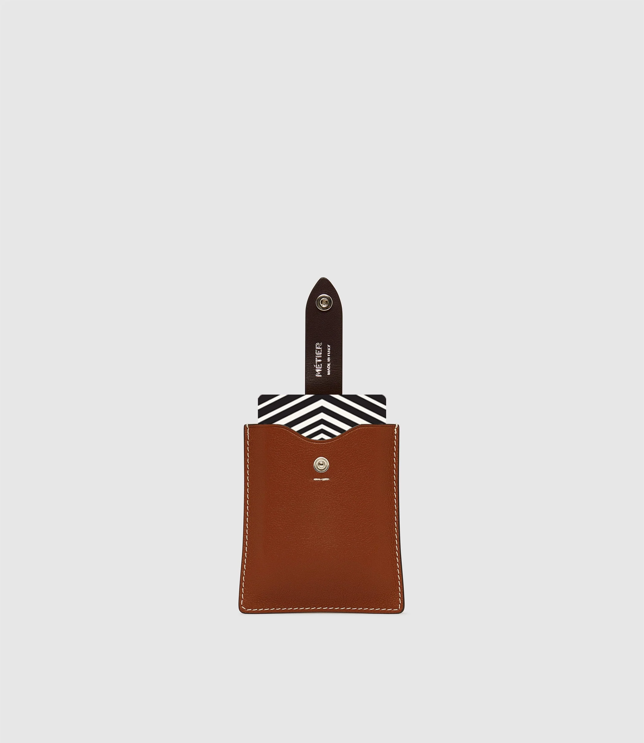 Metier - Playing Cards and Deck of Cards Case Smooth Calfskin Sienna