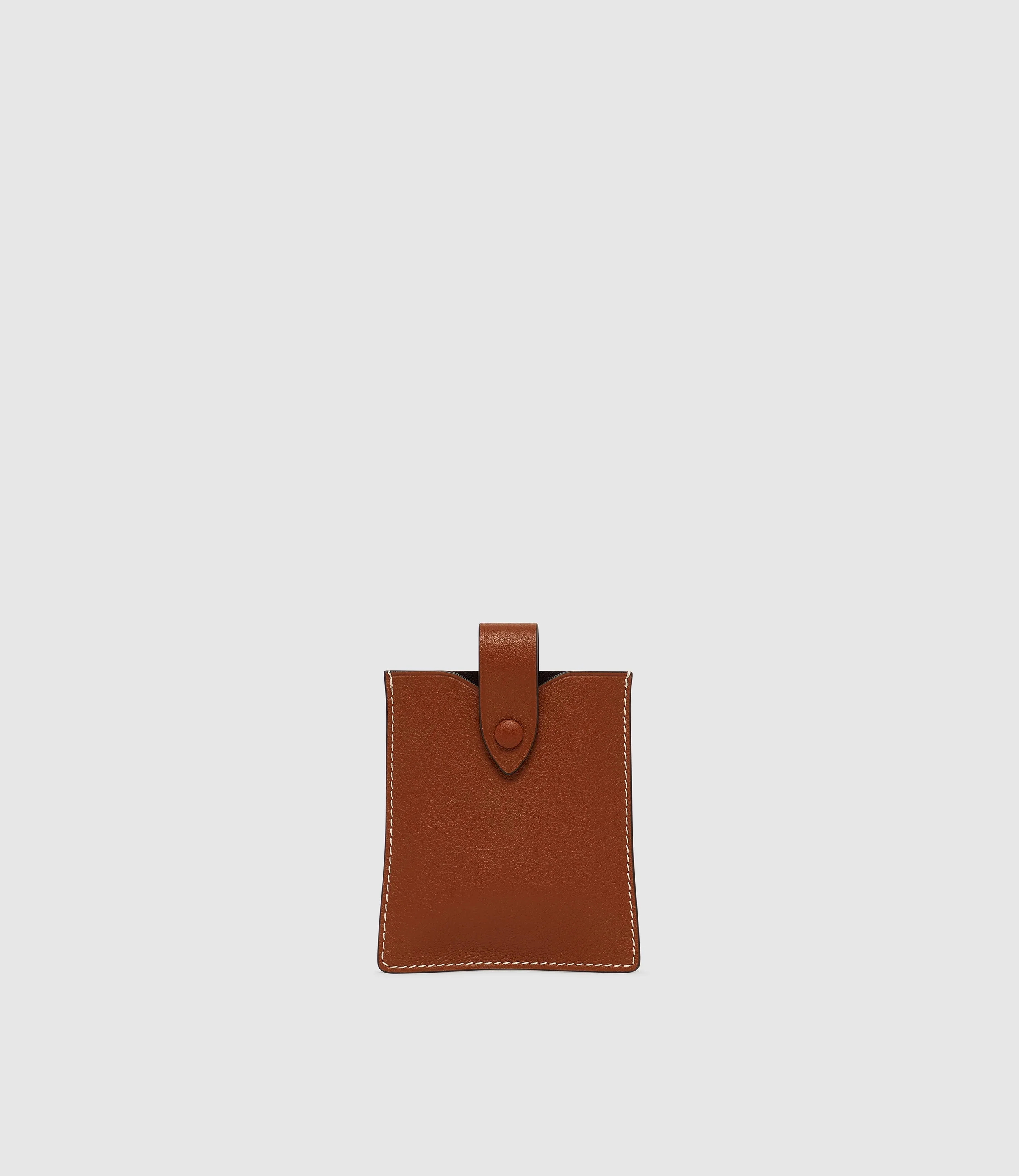 Metier - Playing Cards and Deck of Cards Case Smooth Calfskin Sienna - Image 2